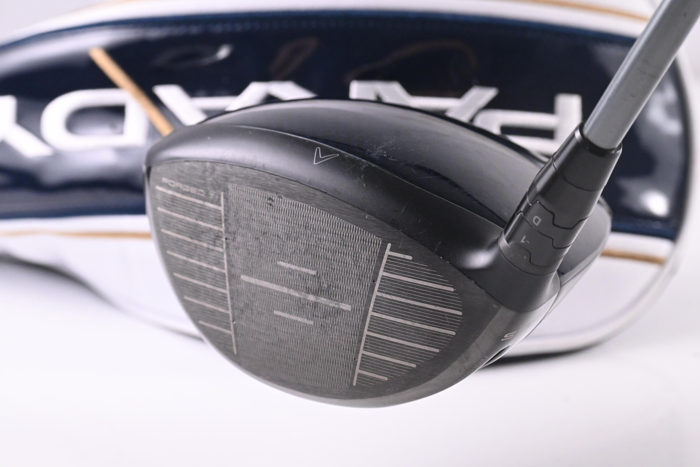 Callaway Paradym Driver / 10.5 Degree / Regular Flex HZRDUS Silver 50 Shaft
