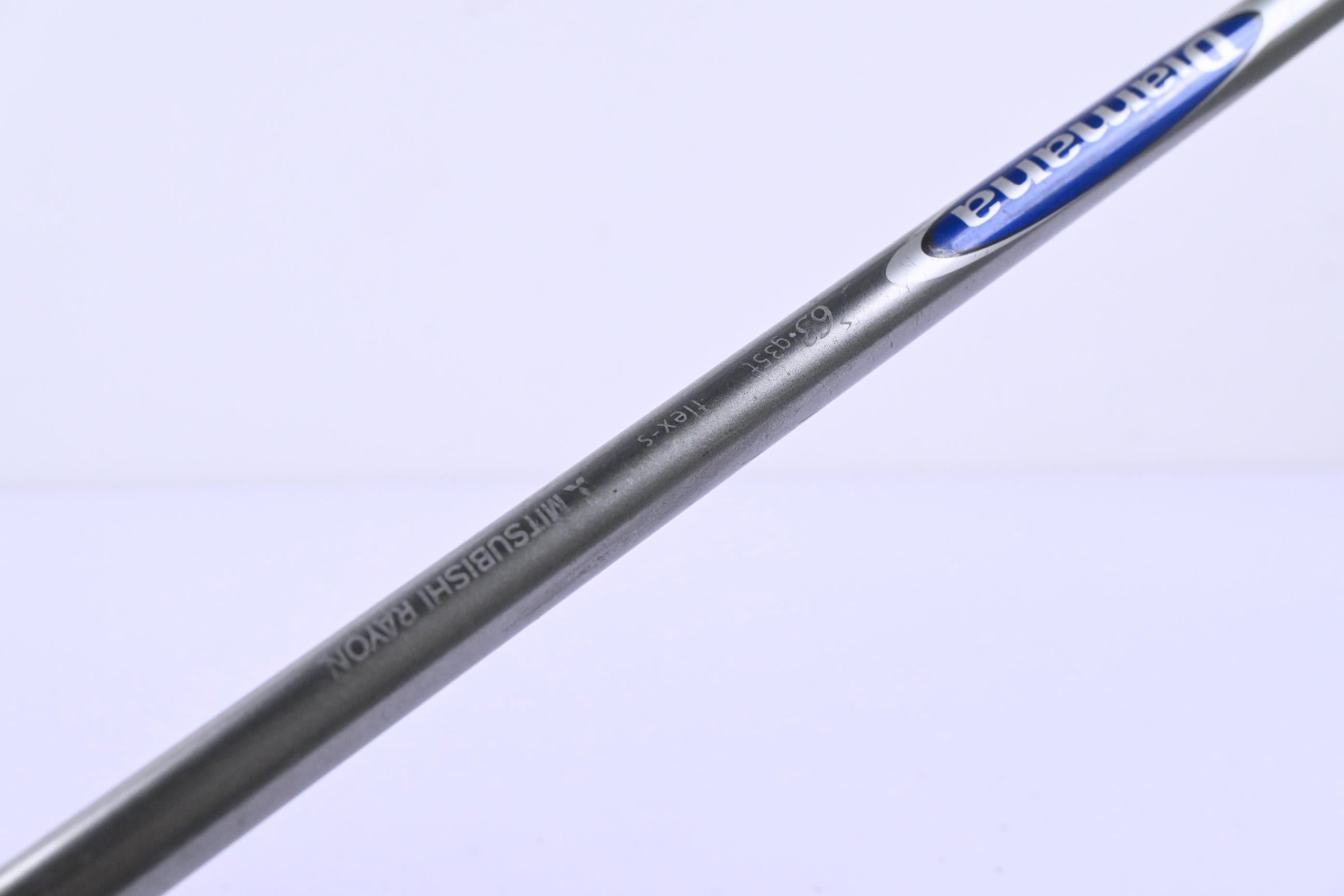 Taylormade R7 Steel #3 Wood / 15 Degree / Stiff Flex Diamana S 63 Shaft