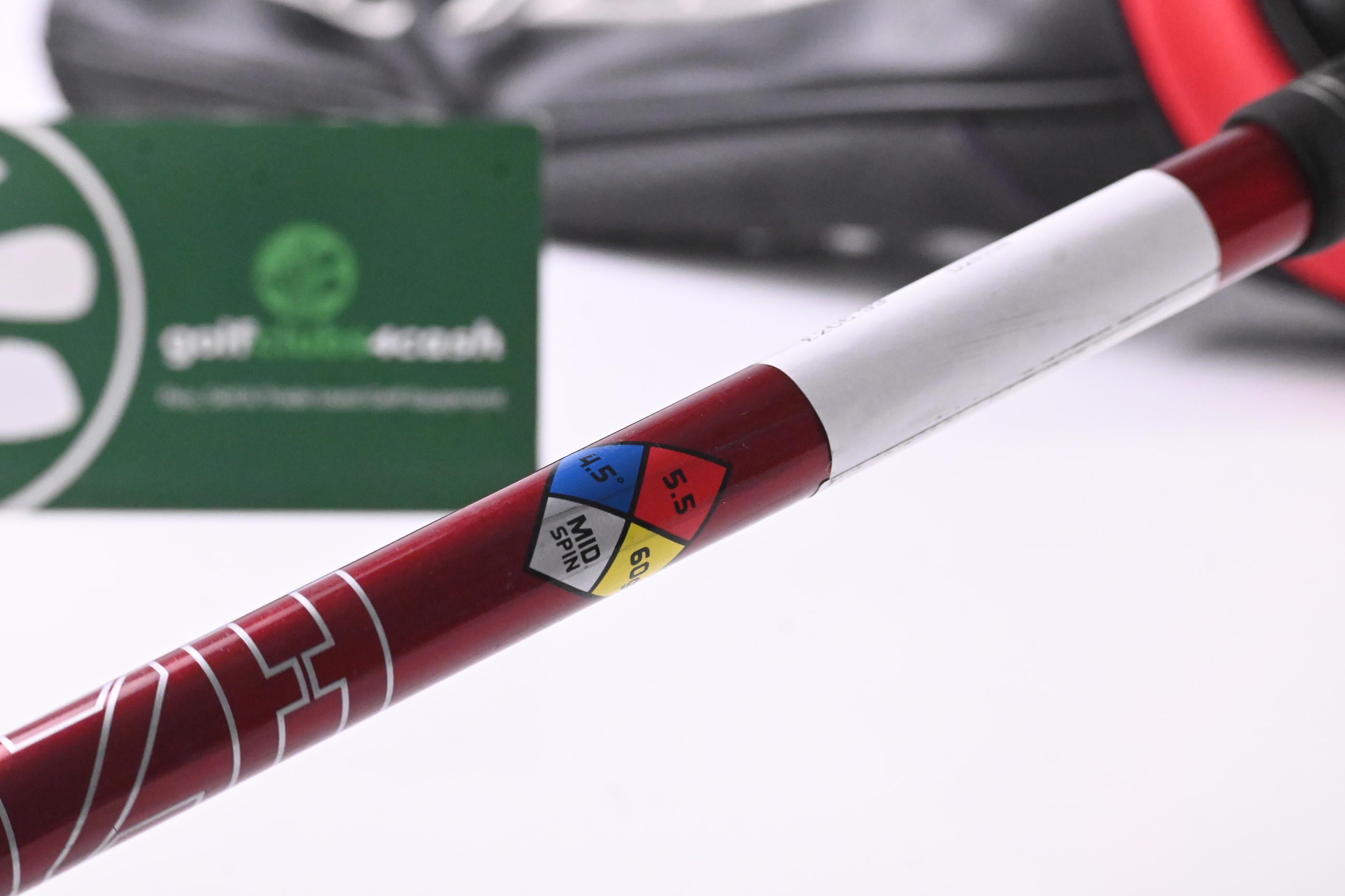 Taylormade Stealth HD Driver / 12 Degree / Regular Flex HZRDUS Smoke Red RDX 60