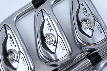 Titleist T200 2019 Irons / 5-PW+48° / Stiff Flex AMT Black S300 Shafts
