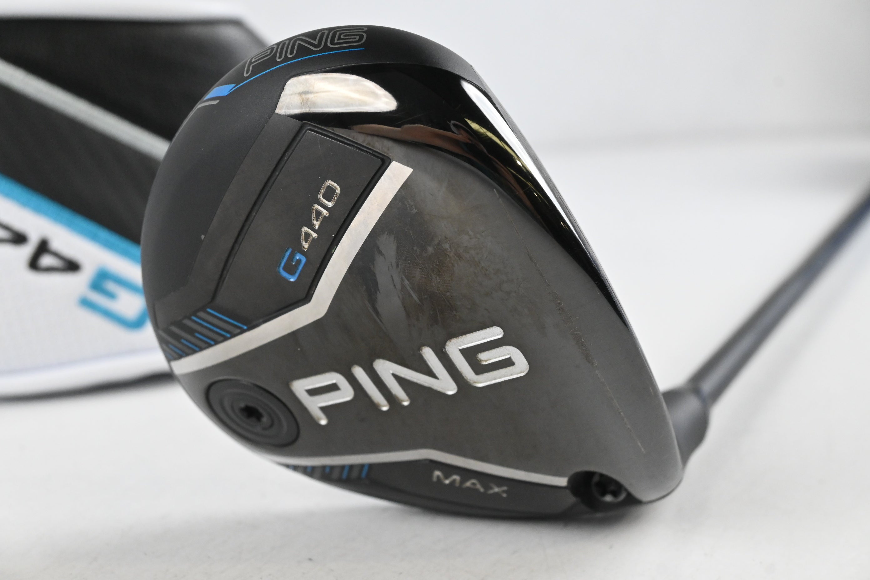 Ping G440 Max #9 Wood / 24 Degree / X-Flex Tensei 1K Black 75 Shaft