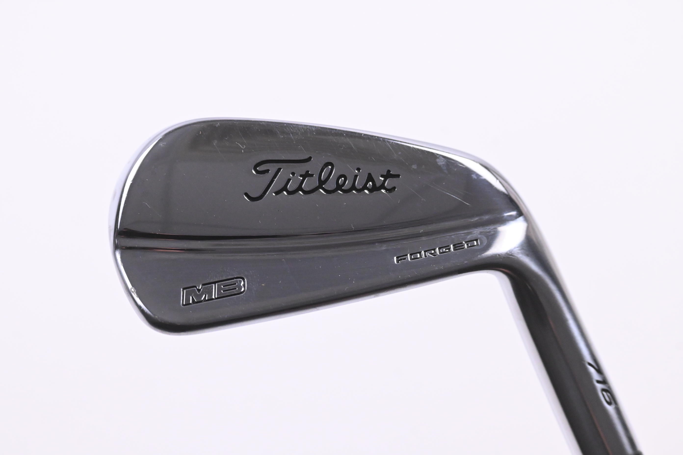 Titleist 716 MB #6 Iron / Stiff Flex Dynamic Gold AMT S300 Shaft