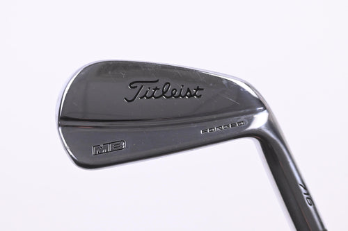Titleist 716 MB #6 Iron / Stiff Flex Dynamic Gold AMT S300 Shaft