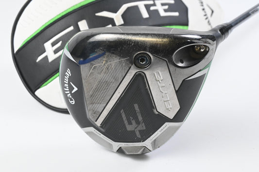 Callaway Elyte Driver / 12 Degree / Regular Flex Aretera 55 Shaft