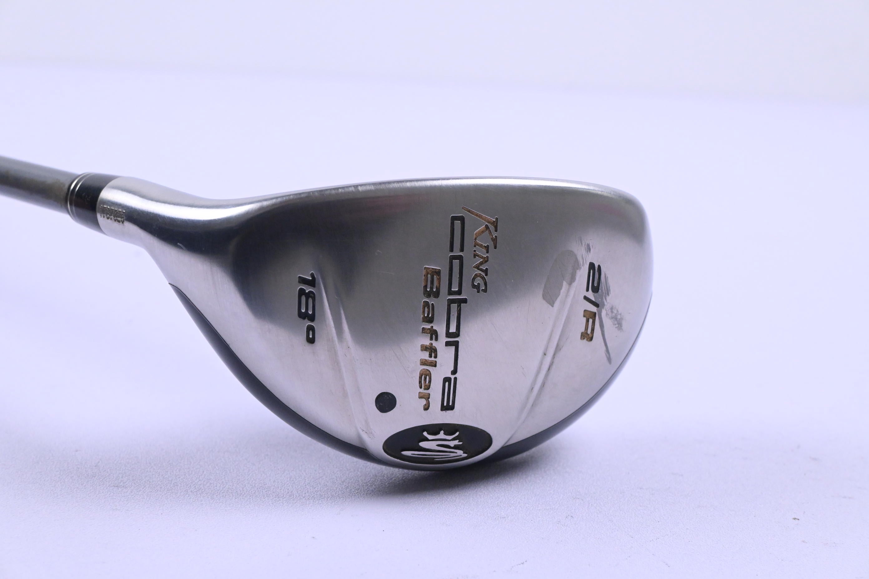 Left Hand Cobra Baffler #2 Hybrid / 18 Degree / Stiff Flex Aldila NV-HL 65 Shaft