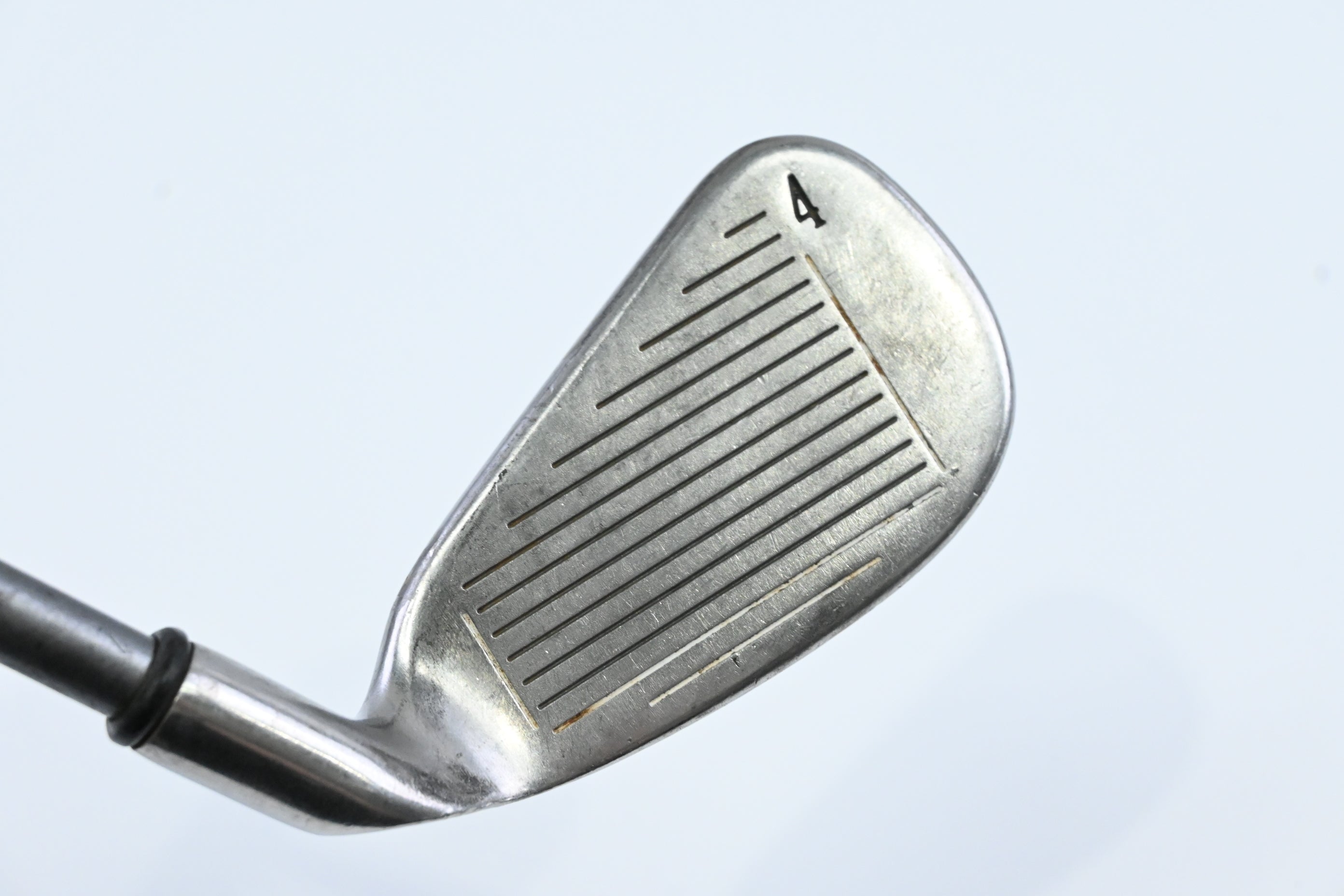 Left Hand Callaway X-14 #4 Iron / 23.5 Degree / Firm Flex Steelhead X-14