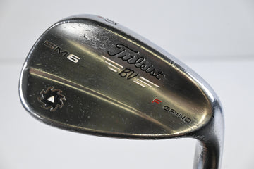 Titleist Vokey SM6 Gap Wedge / 50 Degree / Wedge Flex Vokey Design Steel Shaft