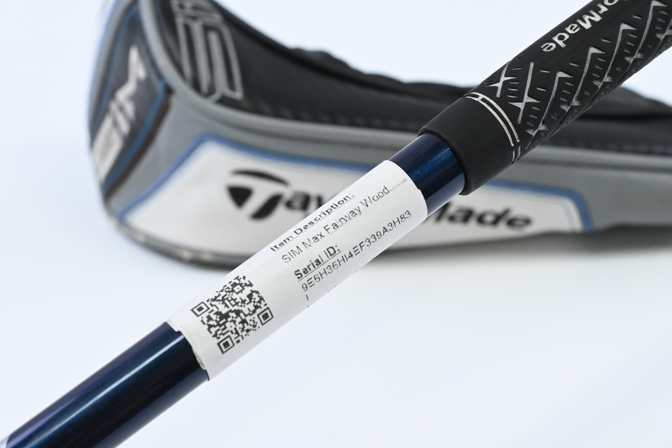 Taylormade SIM Max #3 Wood / 15 Degree / Regular Flex Fujikura Ventus Blue 5