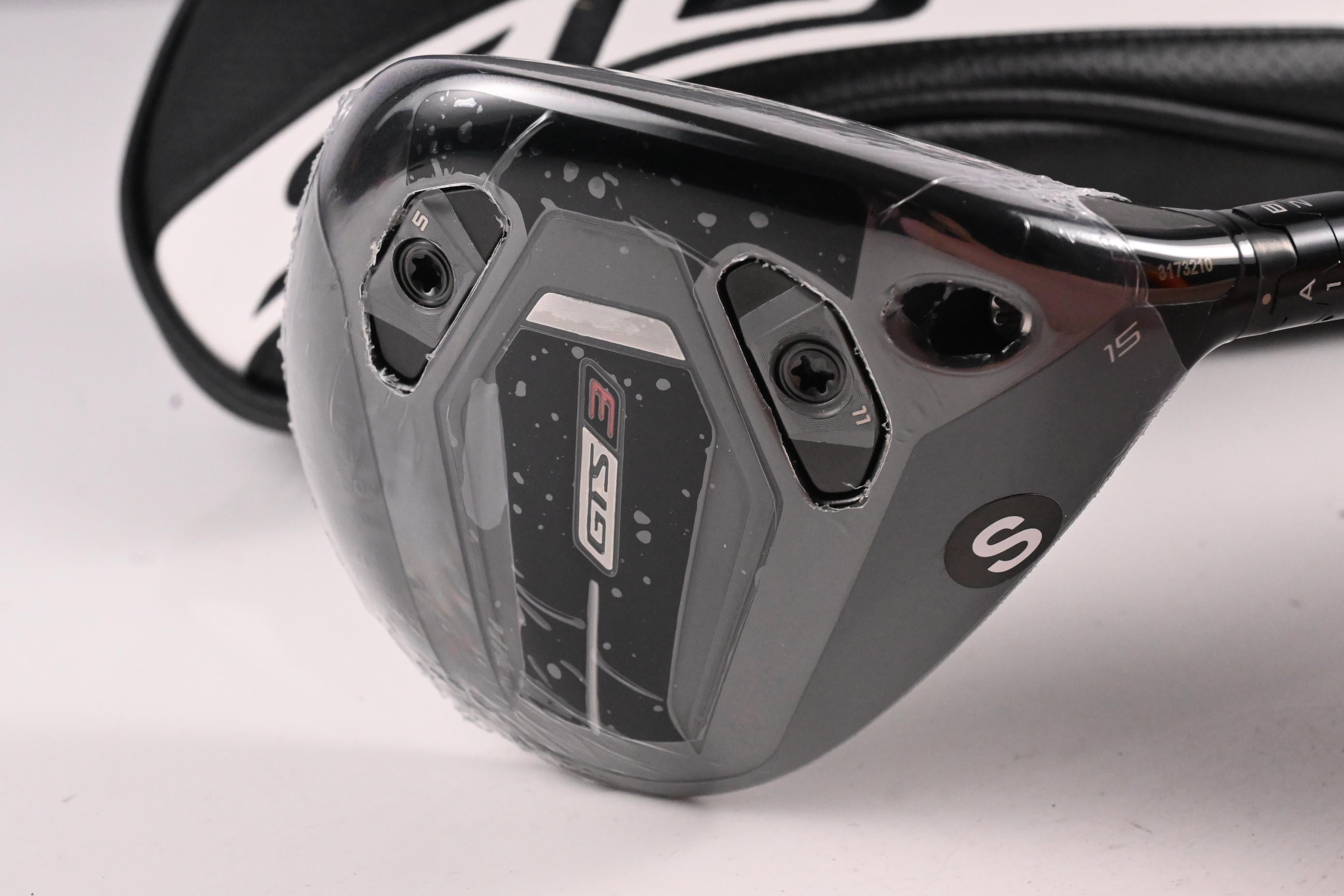 Titleist GTS3 #3 Wood / 15 Degree / Regular Flex Tensei 1K Red 65 Shaft