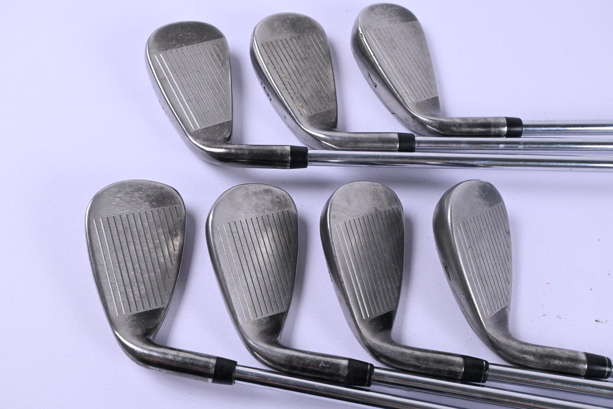 Callaway Big Bertha OS 2017 Irons / 5-PW+GW / Stiff Flex XP 105 ST15 S300 Shafts