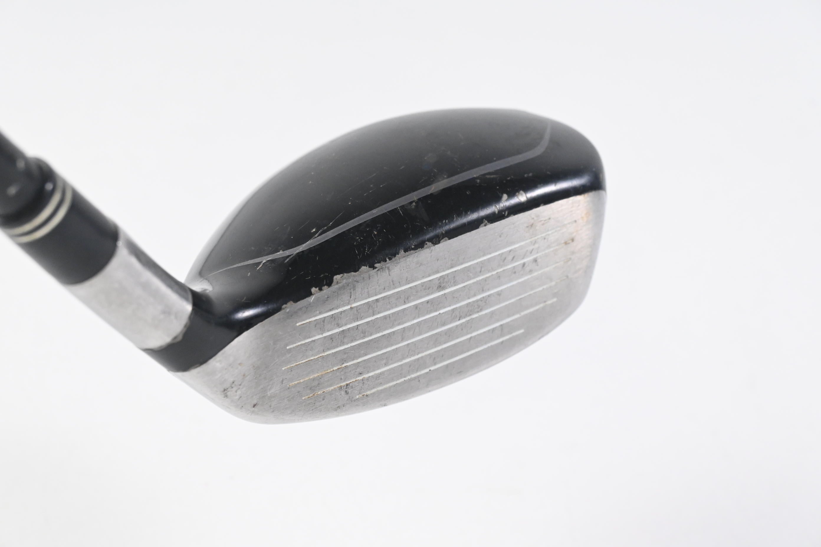 Left Hand Taylormade Rescue 2009 #4 Hybrid / 22 Degree / Regular Flex REAX 65