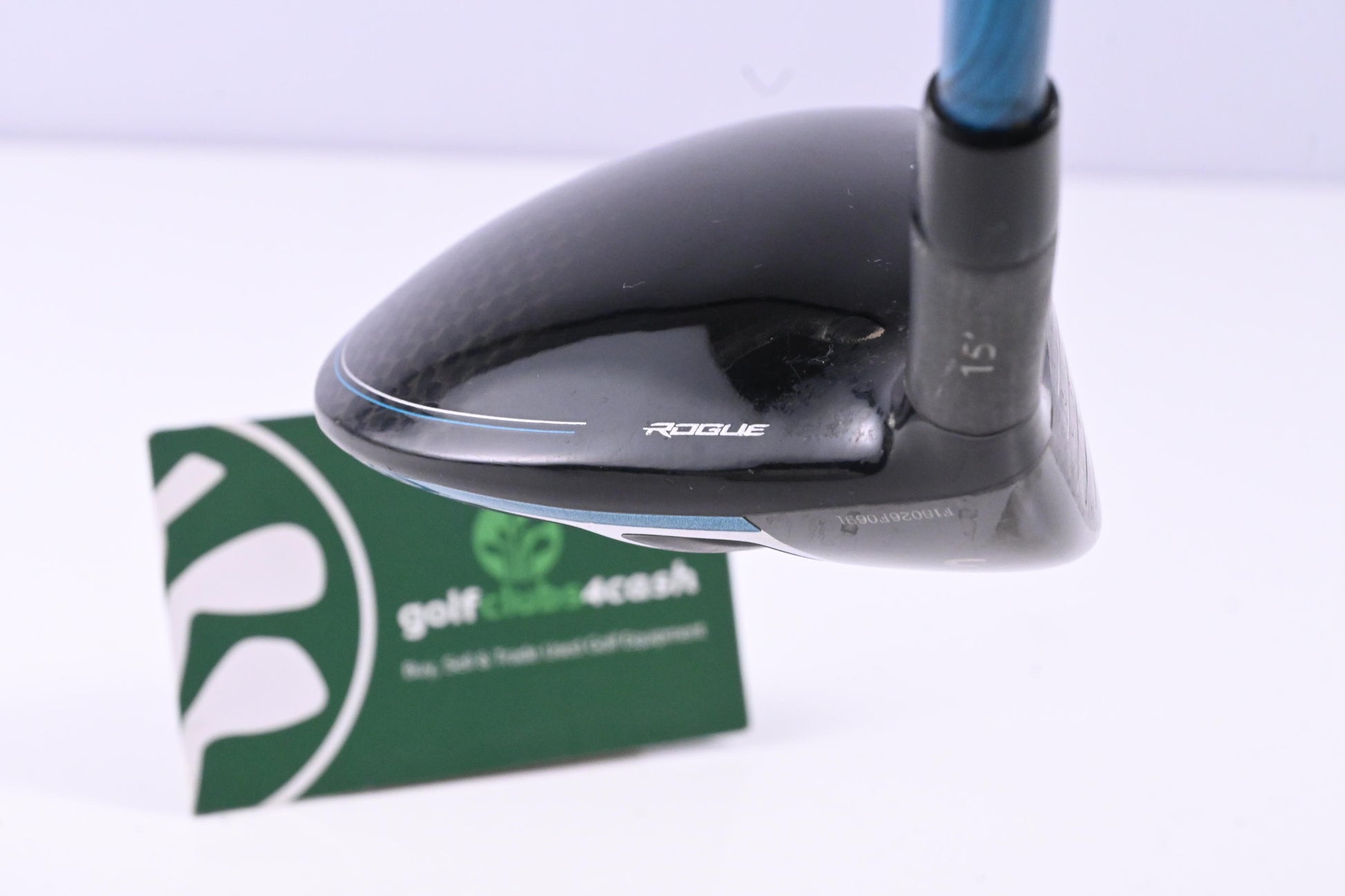 Left Hand Callaway Rogue Sub Zero #3 Wood / 15 Degree / Stiff Flex Evenflow 75