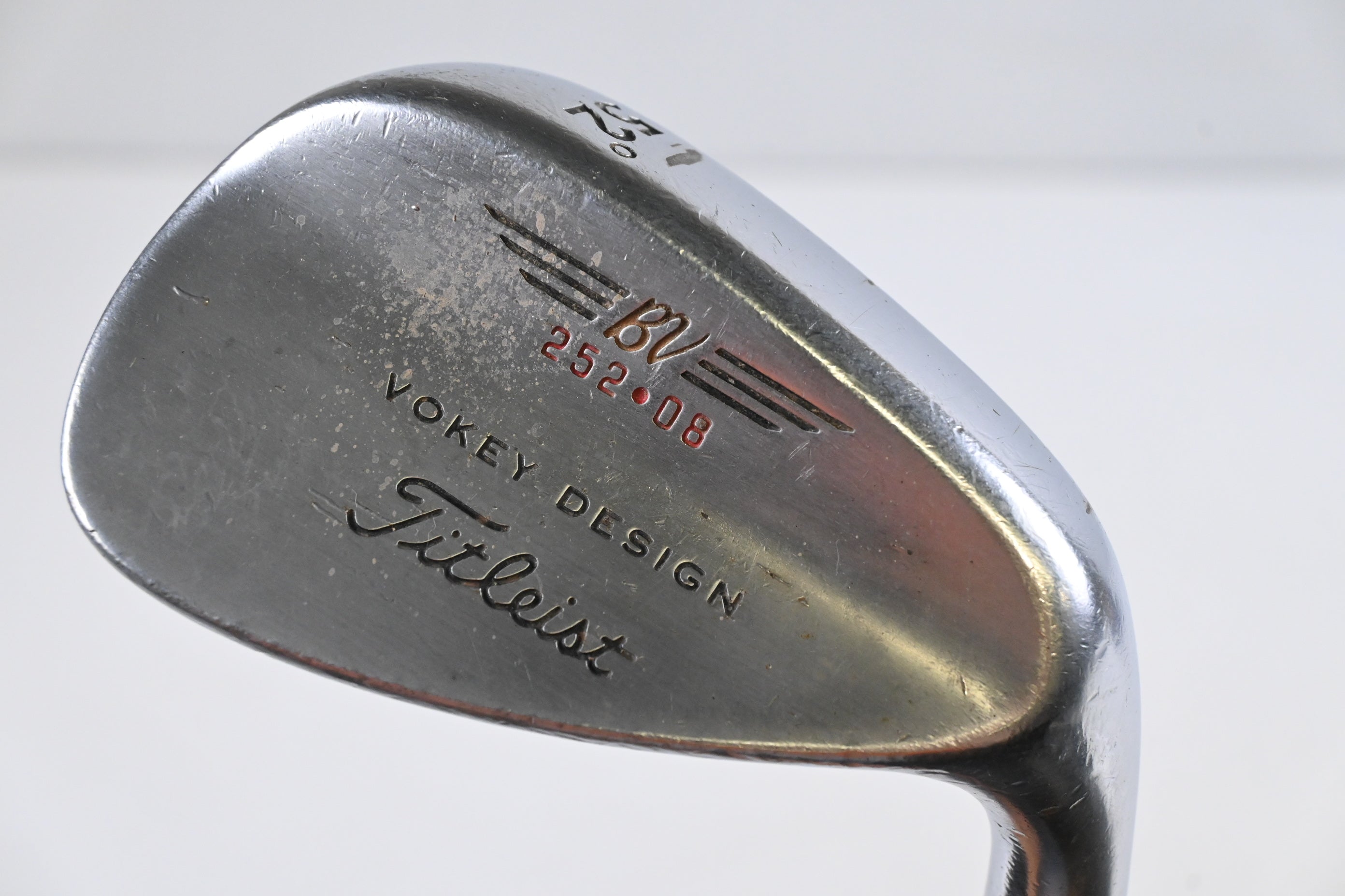 Titleist Vokey Design Gap Wedge / 52 Degree / Wedge Flex Steel Shaft