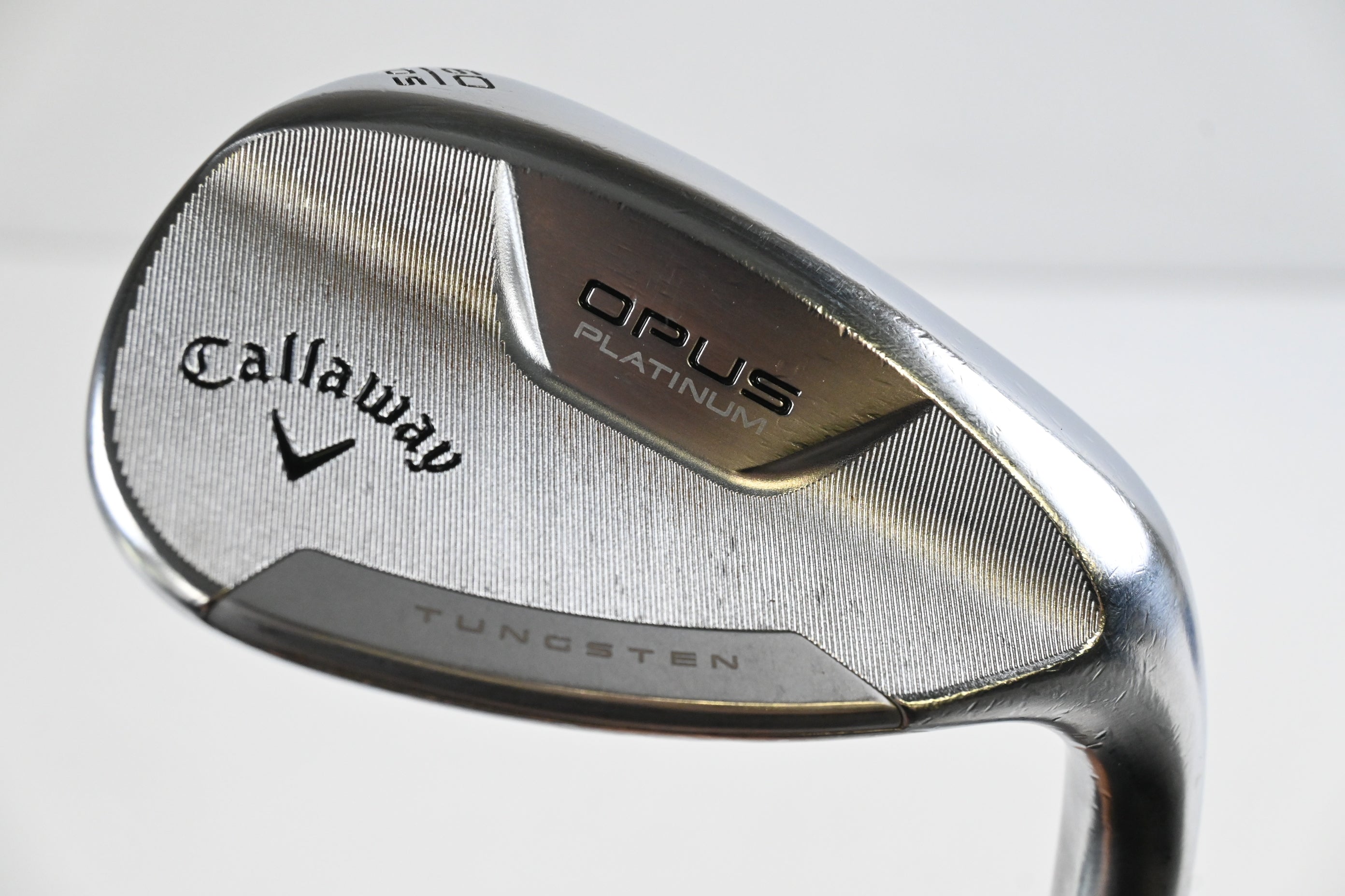 Callaway Opus Platinum Lob Wedge / 60 Degree / Wedge Flex Dynamic Gold MID 115