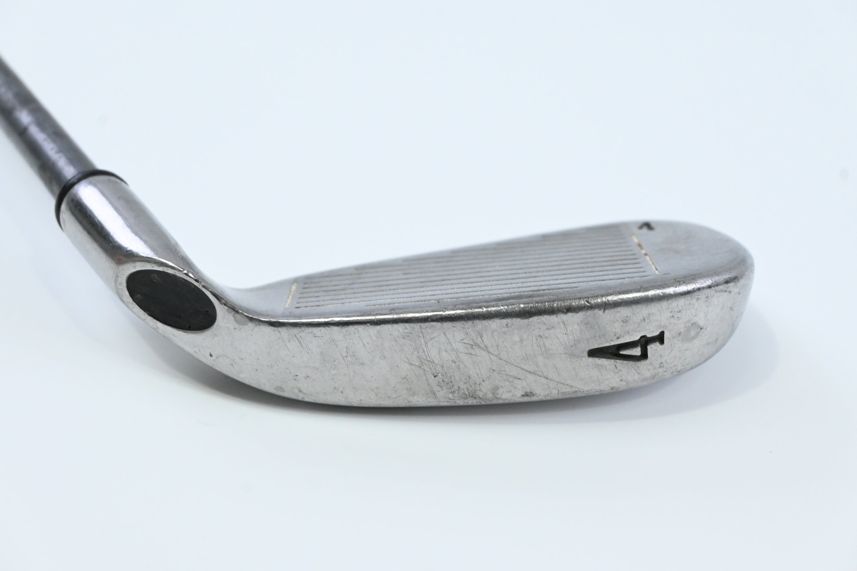 Left Hand Callaway X-14 #4 Iron / 23.5 Degree / Firm Flex Steelhead X-14