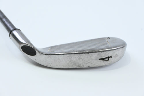 Left Hand Callaway X-14 #4 Iron / 23.5 Degree / Firm Flex Steelhead X-14