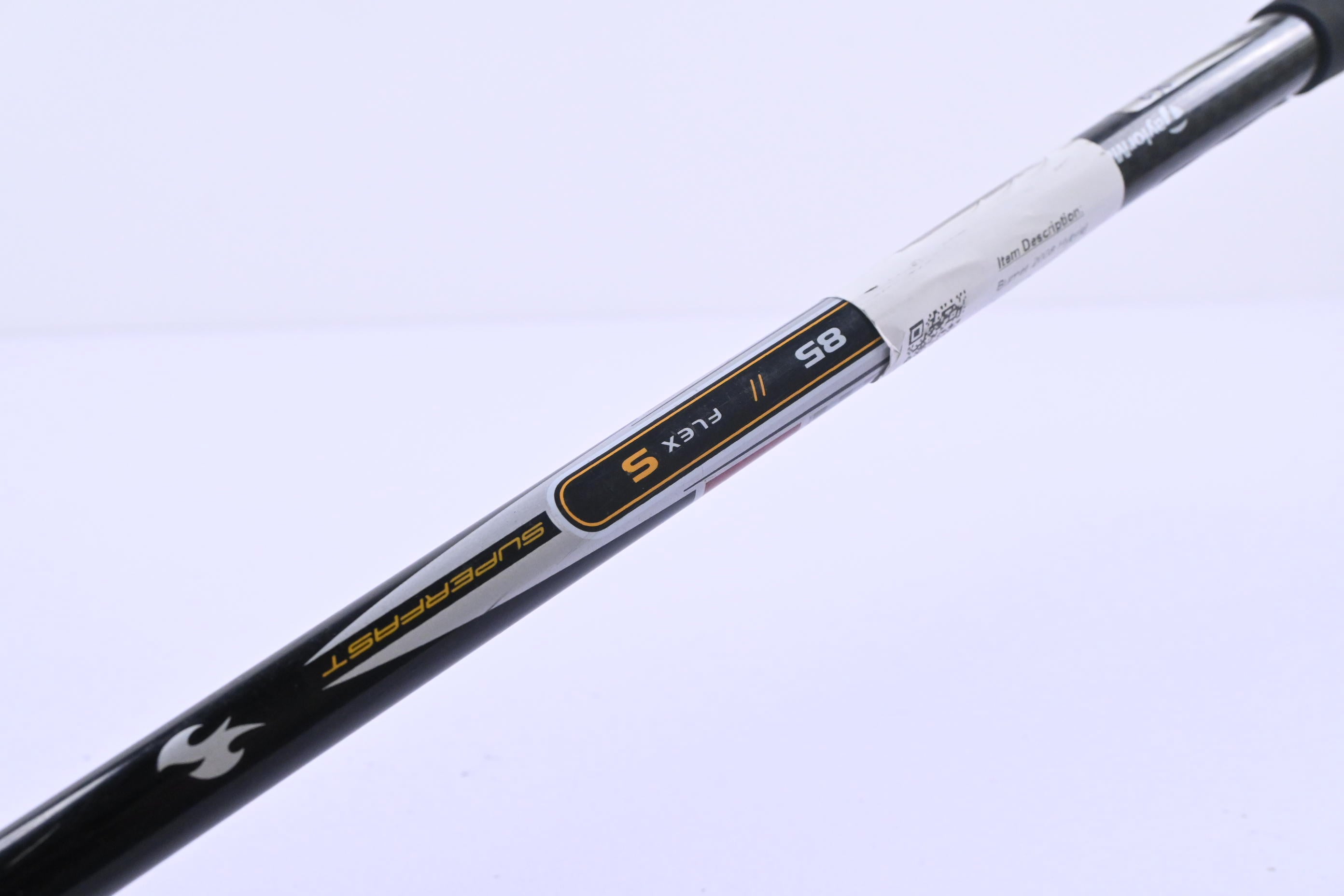 Taylormade Burner 2008 #3 Hybrid / 20 Degree / Stiff Flex REAX 85 Shaft