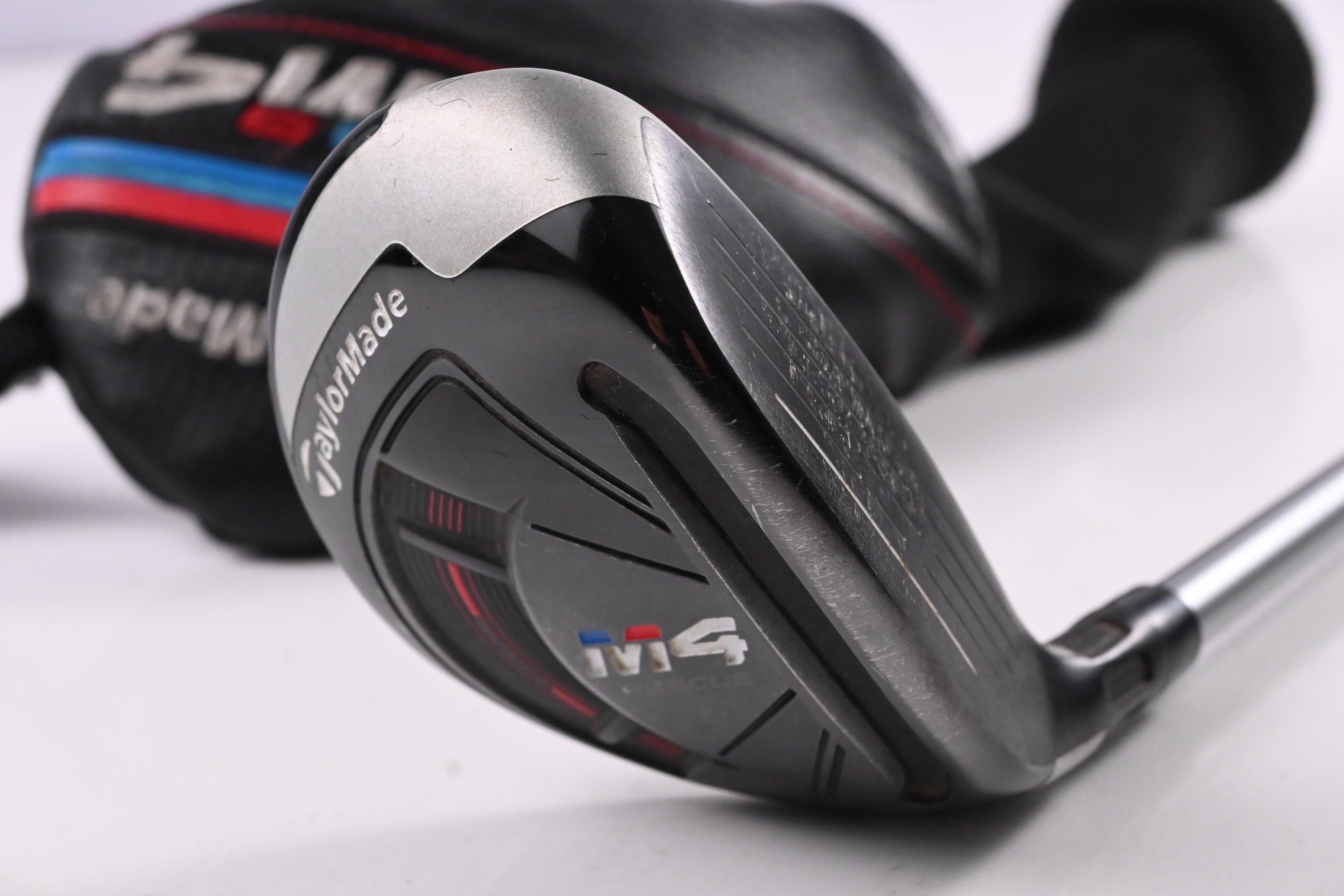 Taylormade M4 #3 Hybrid / 19 Degree / Stiff Flex Tensei CK Blue 80 Shaft