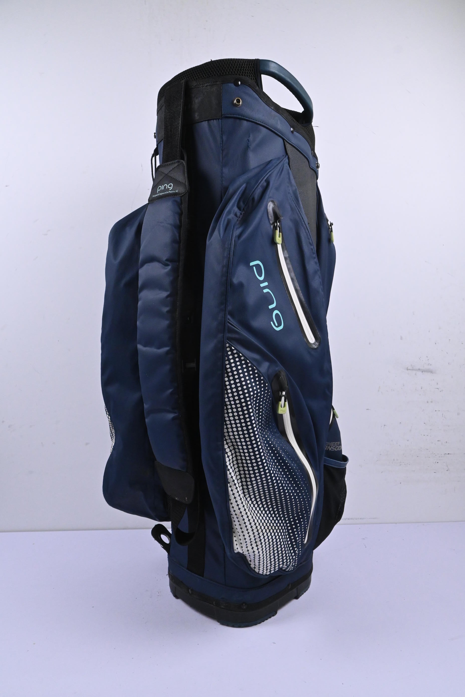 Ping Pioneer Monsoon Cart Bag / 15-Way Divider / Blue