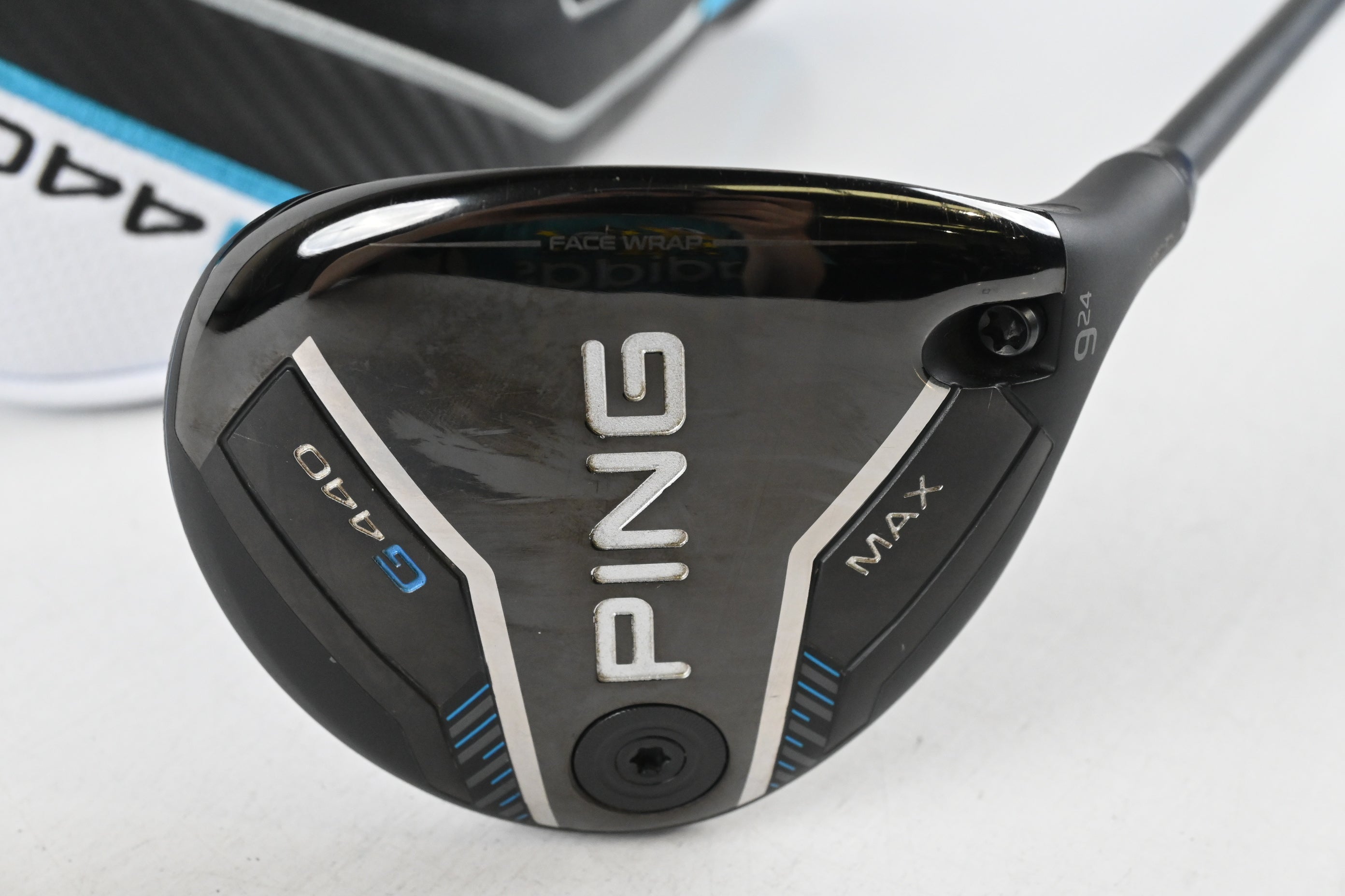 Ping G440 Max #9 Wood / 24 Degree / X-Flex Tensei 1K Black 75 Shaft