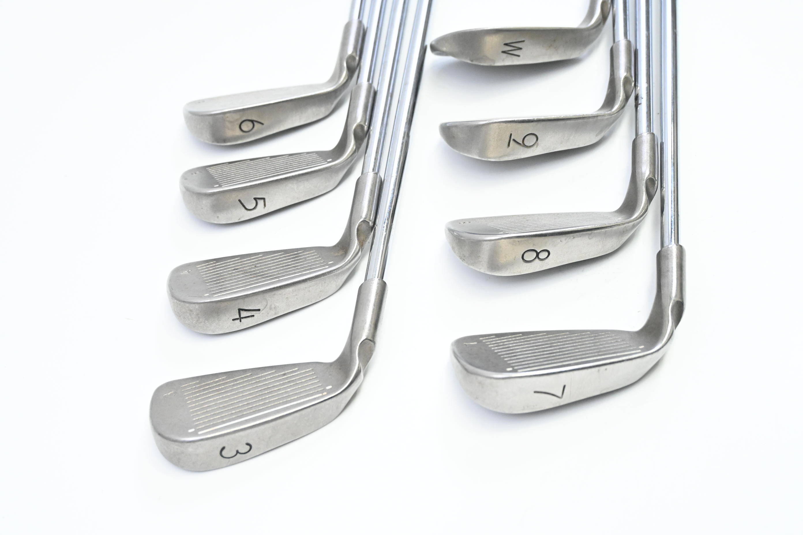 Ping i3+ Irons / 3-PW / Blue Dot / Stiff Flex Ping Shafts