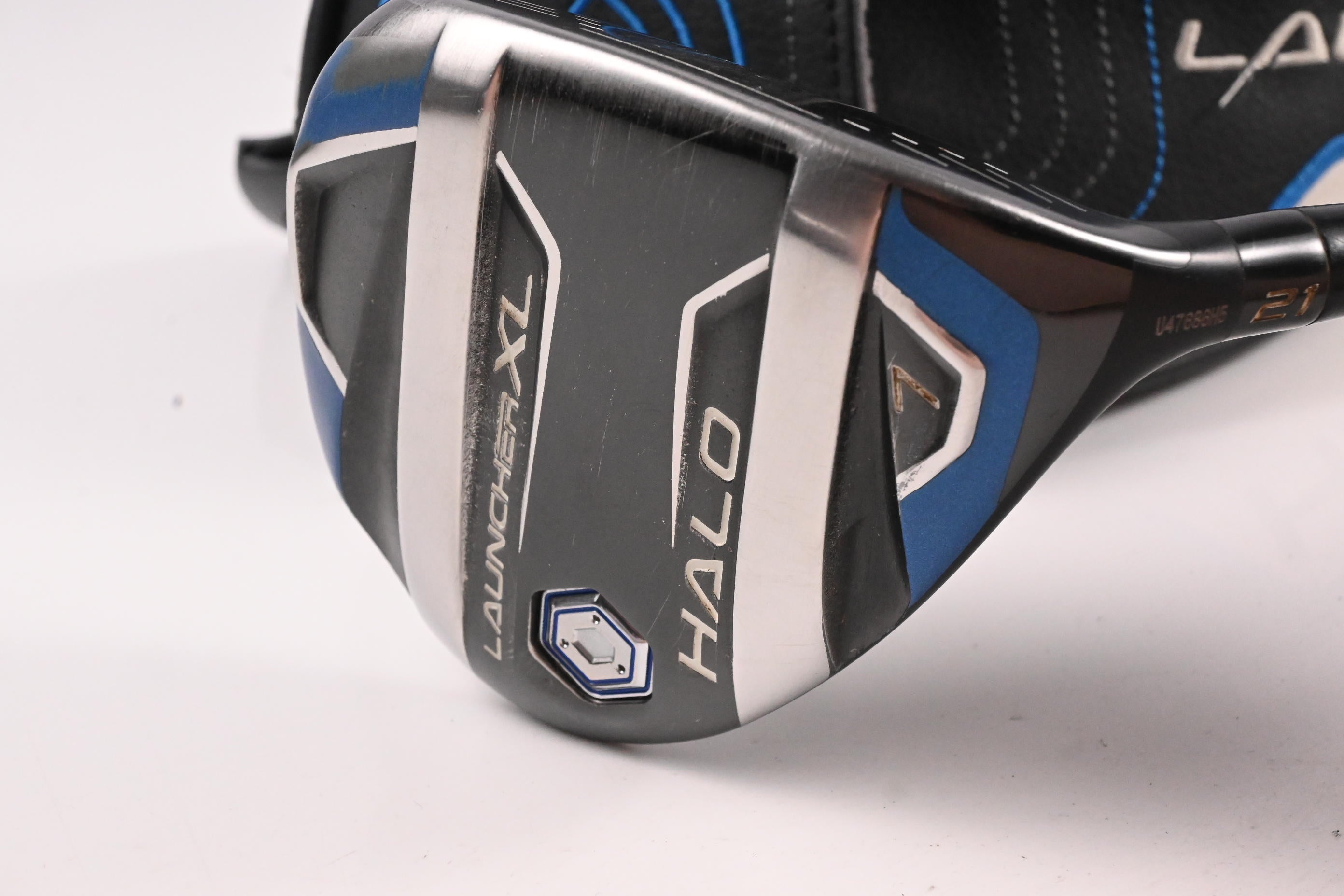 Cleveland Launcher XL Halo #7 Wood / 21 Degree / Regular Flex Cypher 55 Shaft