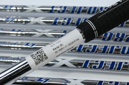 Ping i210 Irons / 4-PW / White Dot / X-Flex Project X LZ 125 Shafts