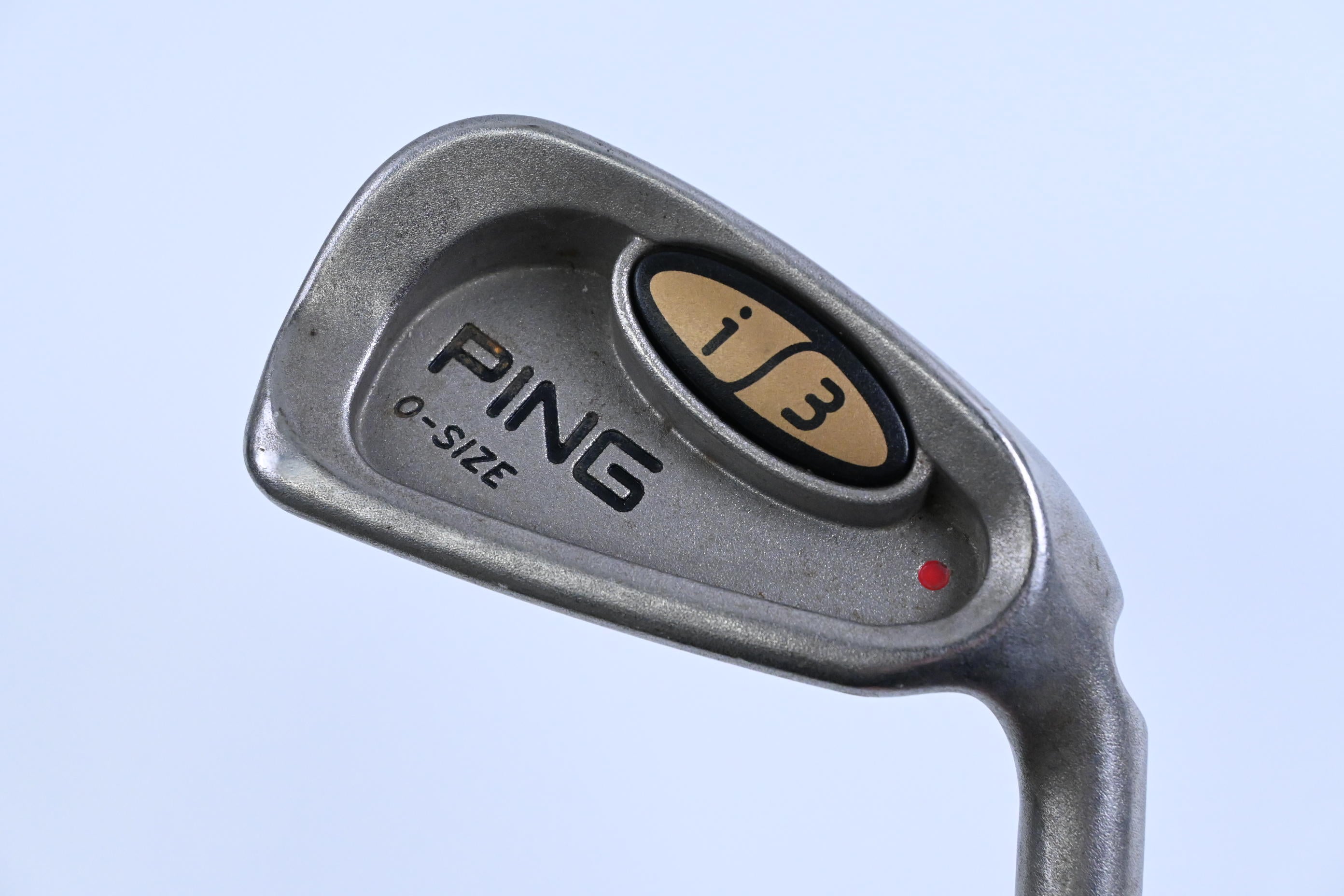 Ping i3 O-Size #4 Iron / 24 Degree / Red Dot / Regular Flex Ping Cushin Shaft