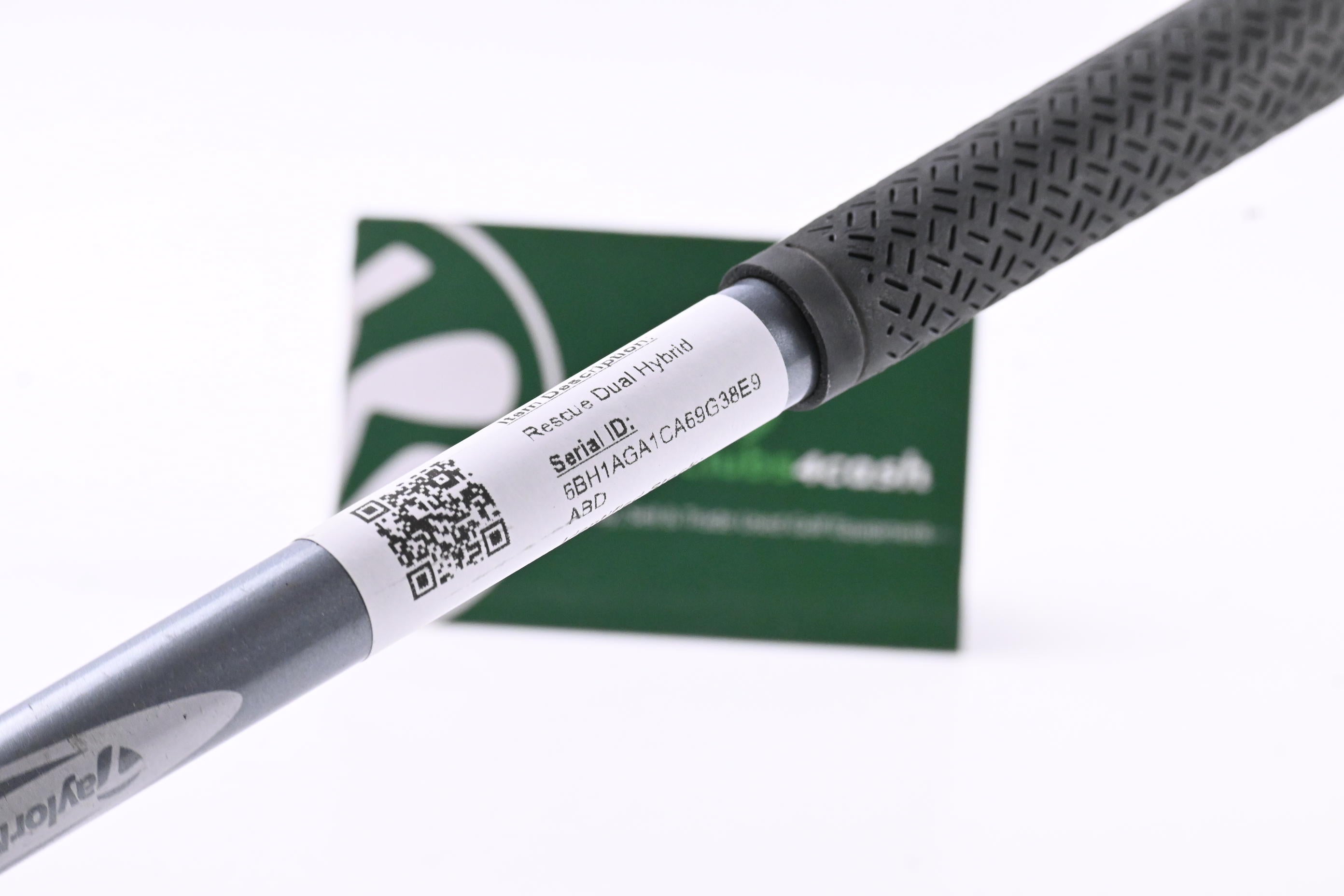 Ladies Taylormade Rescue Dual #3 Hybrid / 19 Degree / Ladies Flex UG65 Shaft