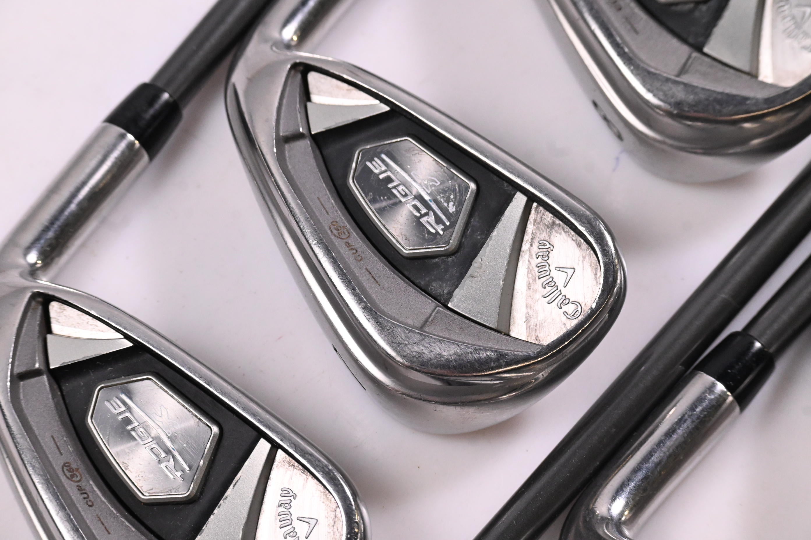 Callaway Rogue X Irons / 6-PW+GW+SW / Senior Flex Aldila Synergy 50 Shafts