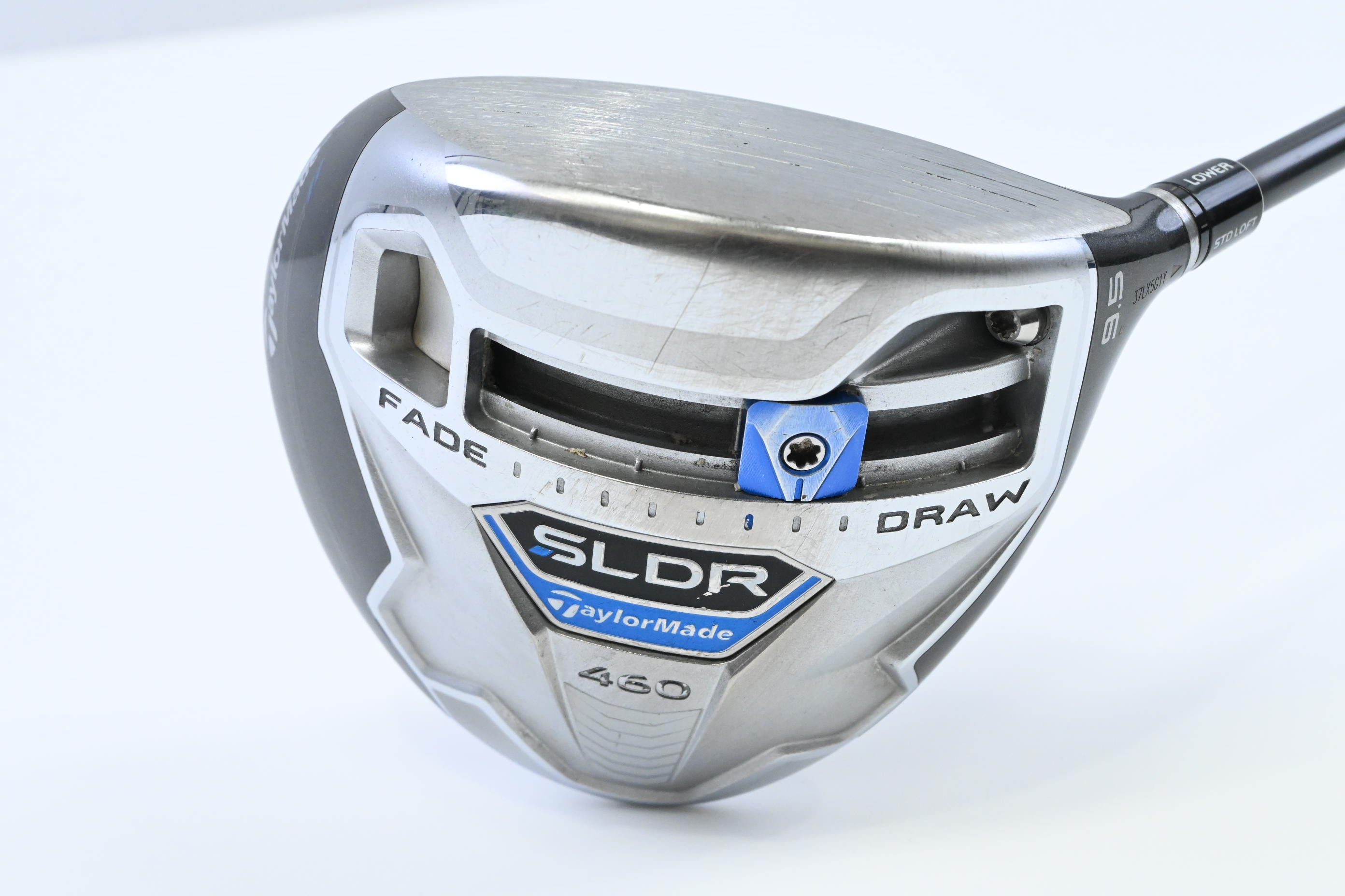 Taylormade SLDR Driver / 9.5 Degree / Stiff Flex Fujikura Speeder 57 Shaft