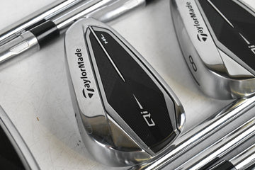 Taylormade Qi Irons / 5-PW+GW+SW+LW / Regular Flex KBS MAX LITE Shafts