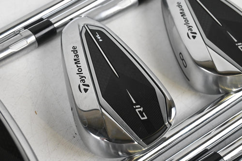 Taylormade Qi Irons / 5-PW+GW+SW+LW / Regular Flex KBS MAX LITE Shafts