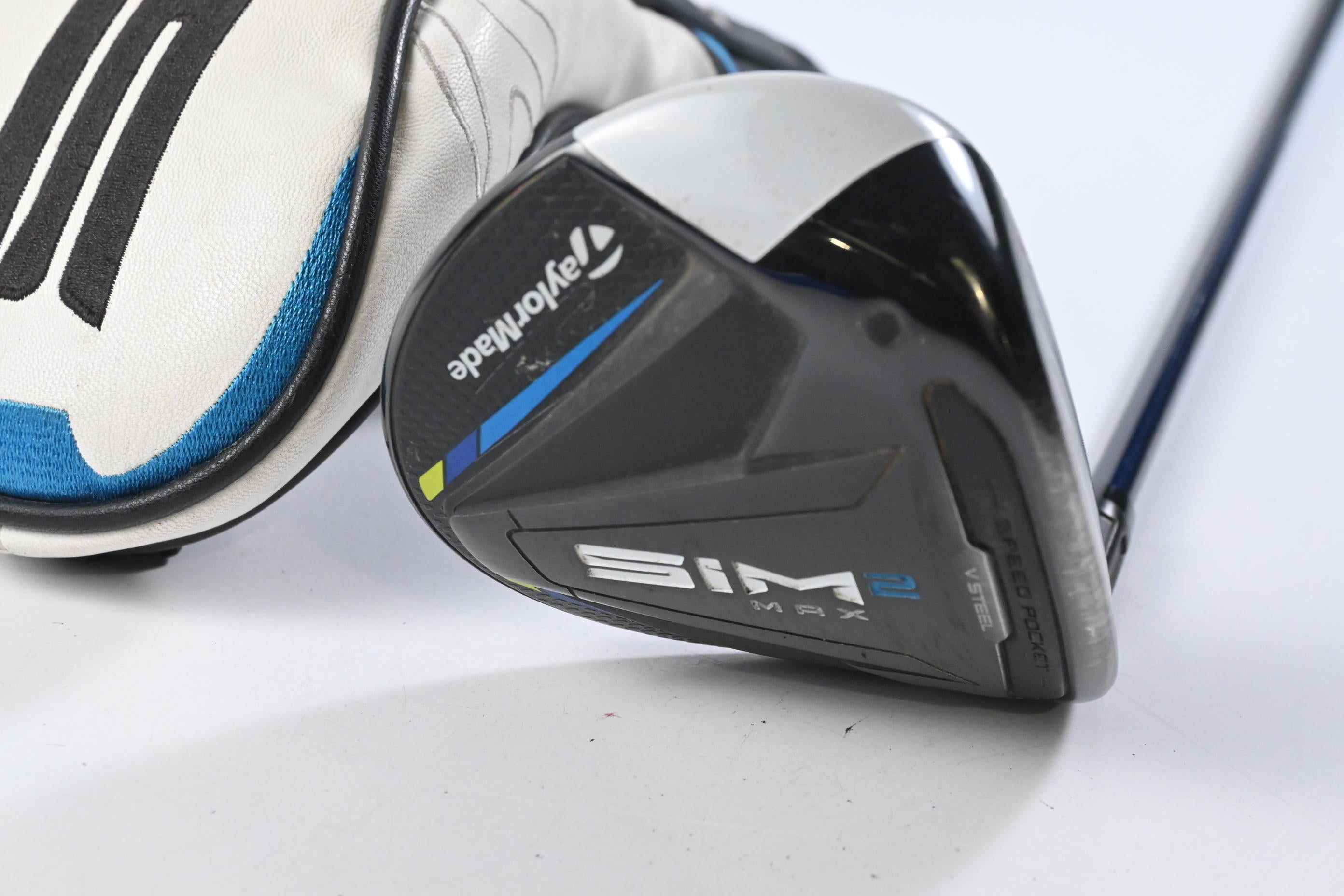 Taylormade SIM2 Max #3 Wood / 15 Degree / Stiff Flex Fujikura Ventus Blue 6 Shaft