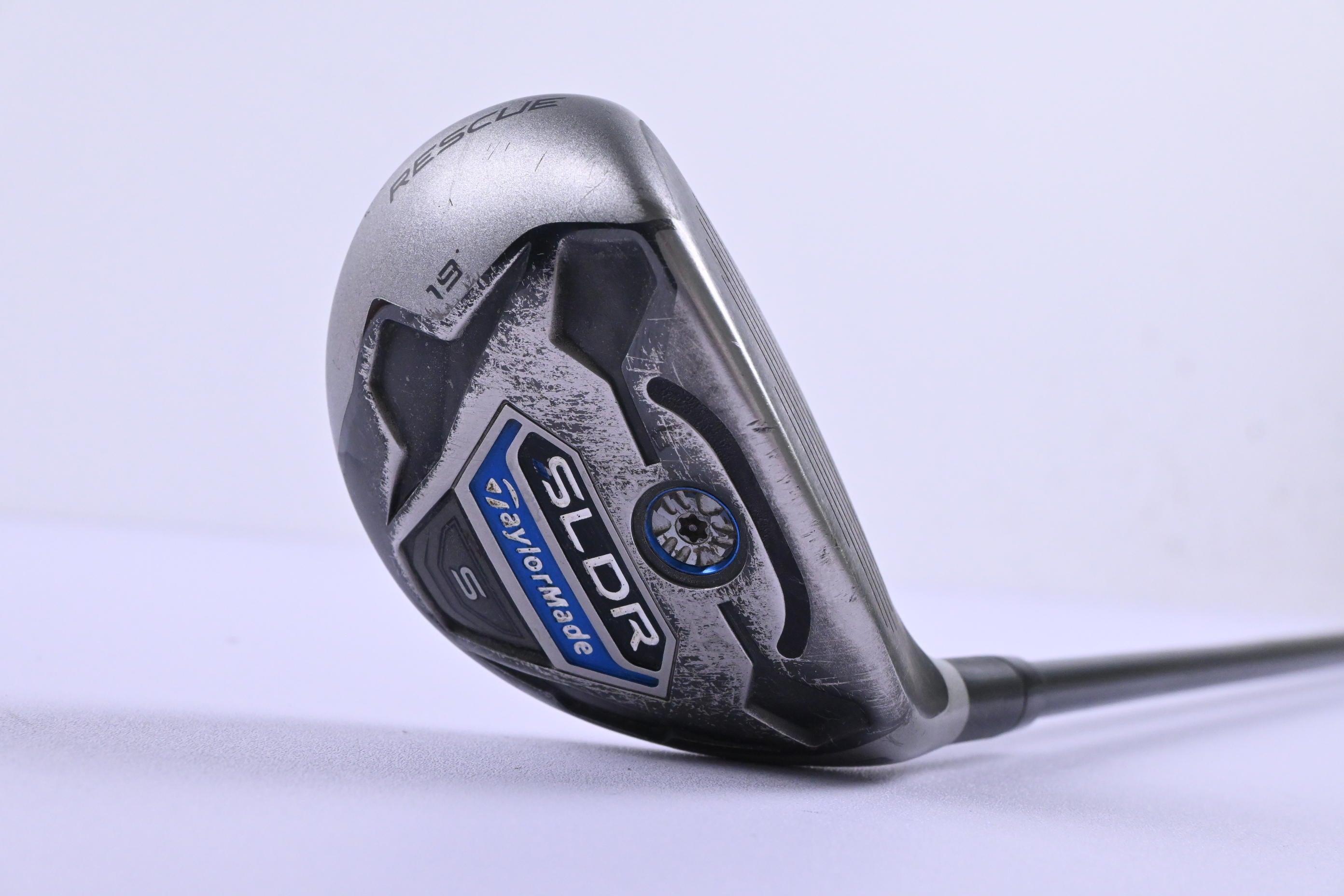 Taylormade SLDR #3 Hybrid / 19 Degree / Regular Flex Taylormade Speeder 72 Shaft