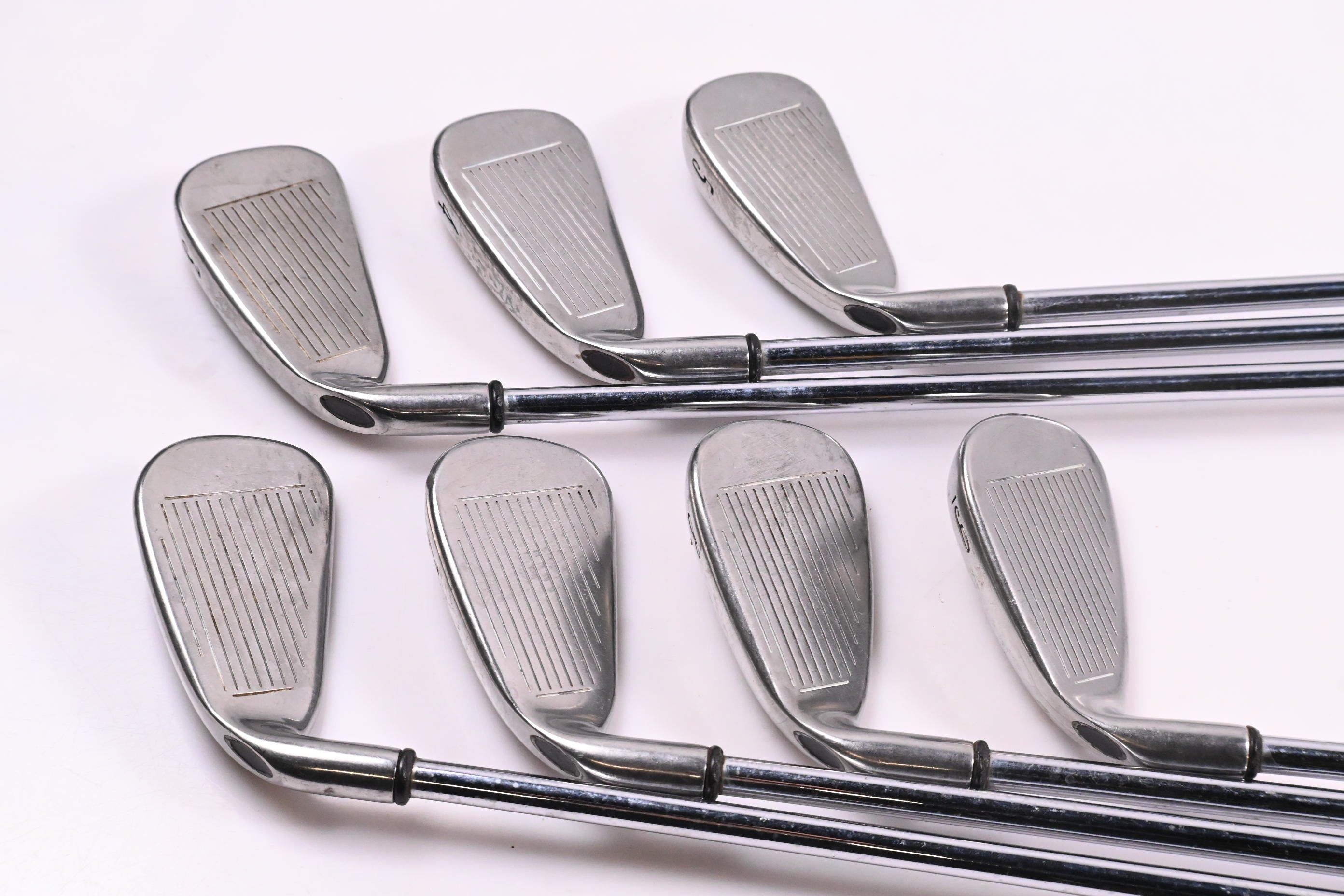 Callaway X-14 Pro Series Irons / 3-9i / Stiff Flex Rifle Constant Weight Shafts