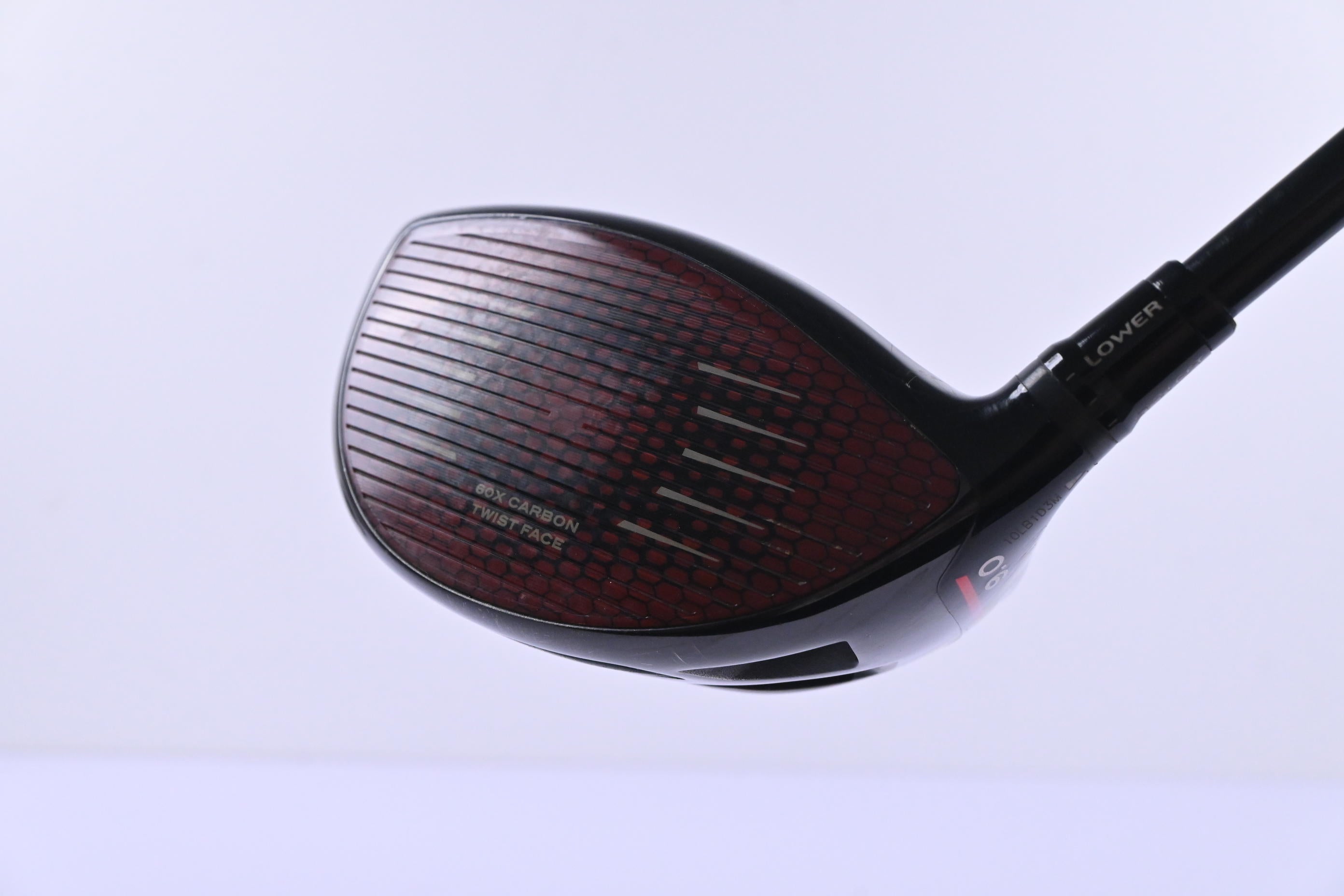 Taylormade Stealth Plus Driver / 9 Degree / X-Flex Kai'li White 60 Shaft