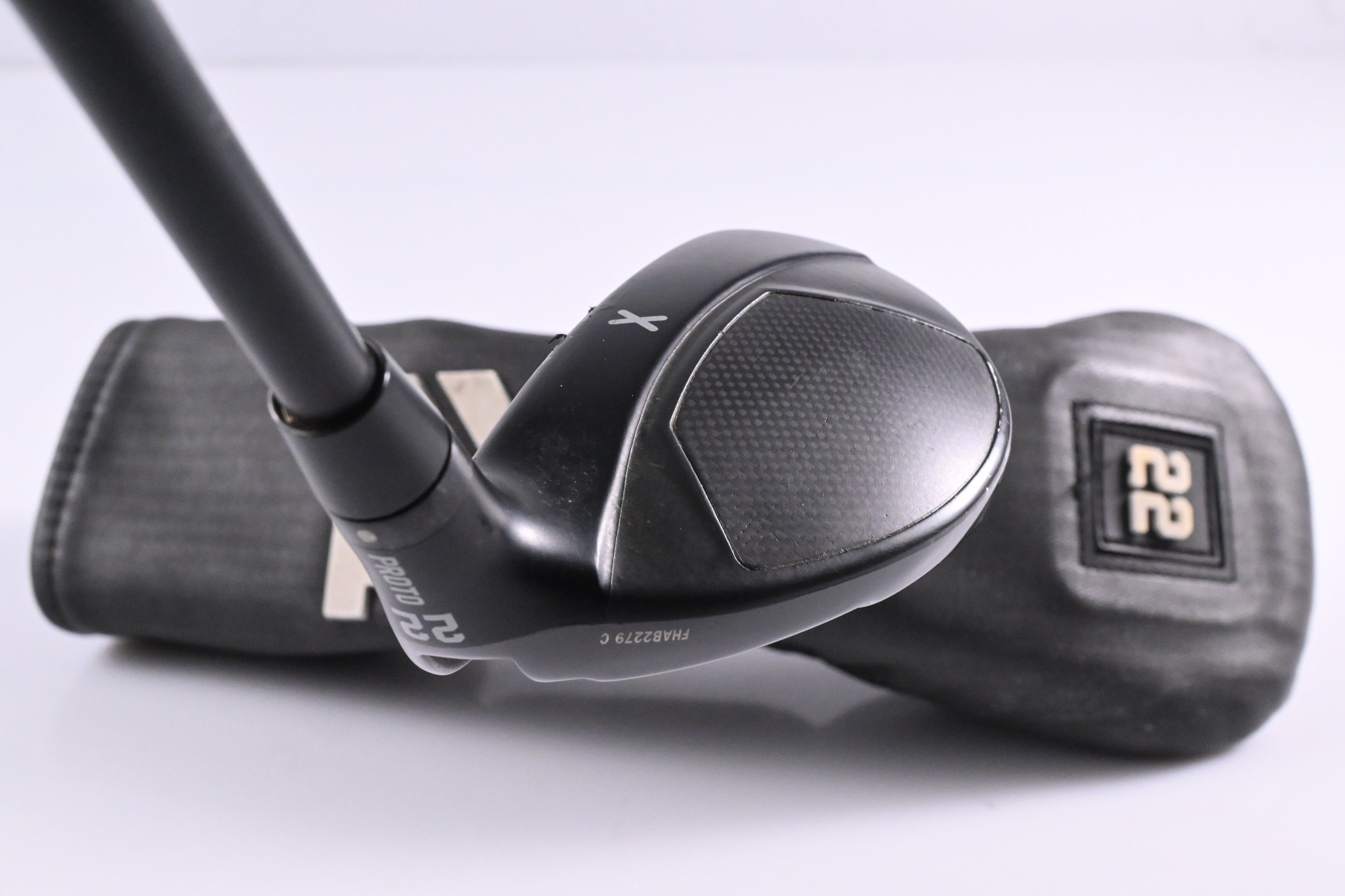 PXG 0317 X Proto #4 Hybrid / 22 Degree / Stiff Flex MMT 80 Shaft