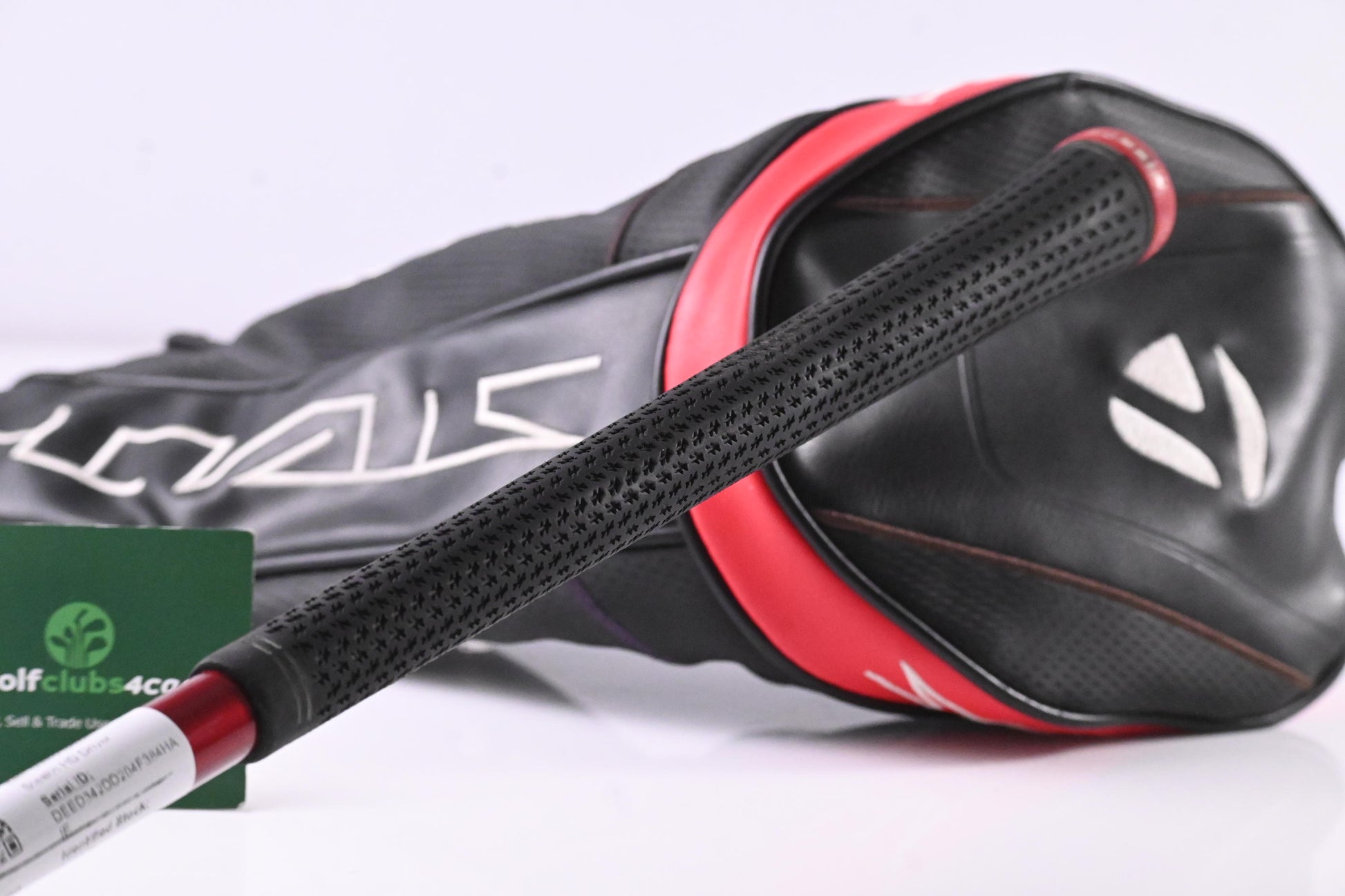 Taylormade Stealth HD Driver / 12 Degree / Regular Flex HZRDUS Smoke Red RDX 60