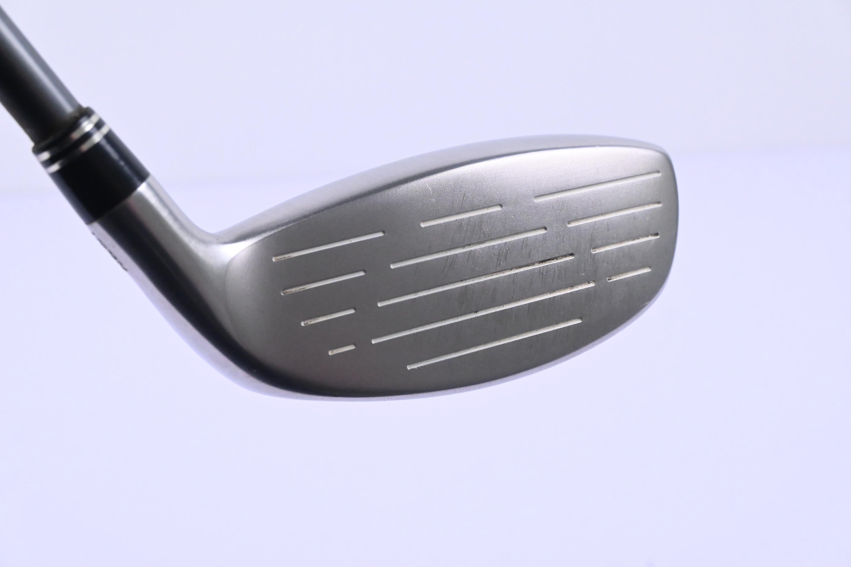 Left Hand Cobra Baffler #2 Hybrid / 18 Degree / Stiff Flex Aldila NV-HL 65 Shaft