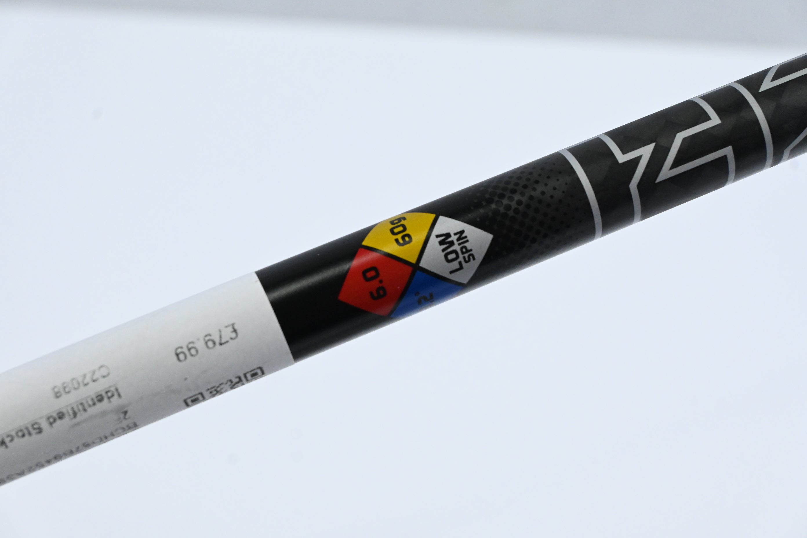 Project X HZRDUS Gen5 Black 60 Driver Shaft / Stiff Flex / Wilson