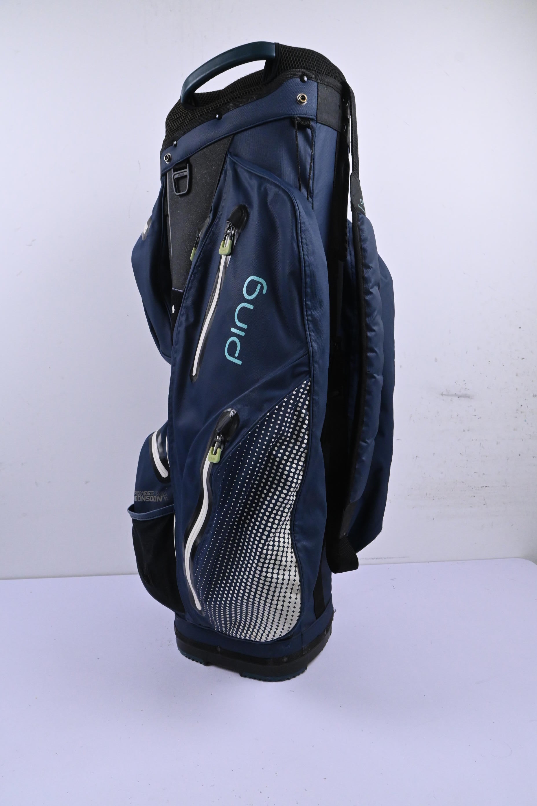 Ping Pioneer Monsoon Cart Bag / 15-Way Divider / Blue