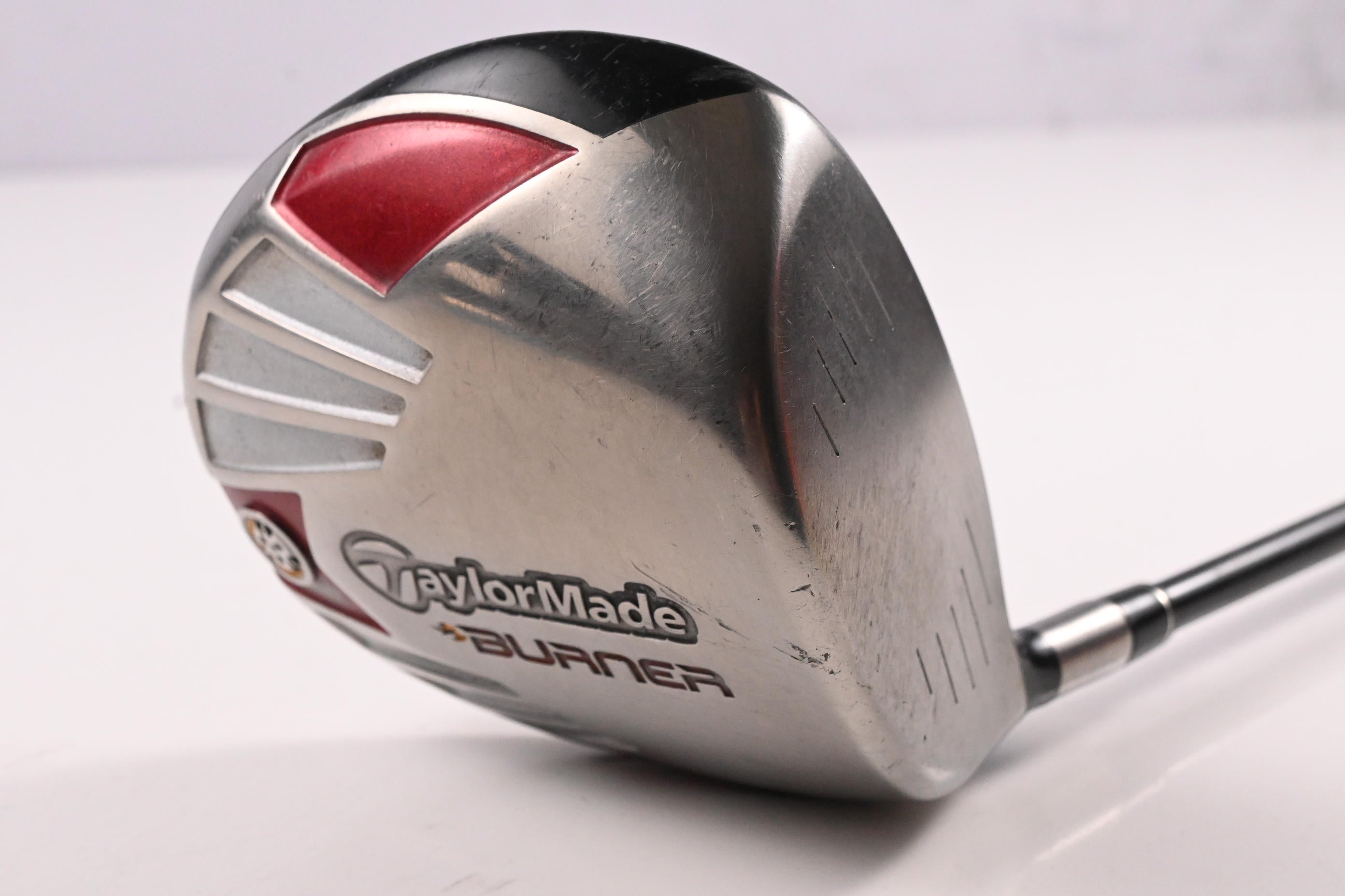 Taylormade Burner 2007 Driver / 12 Degree / Regular Flex Taylormade Reax 50