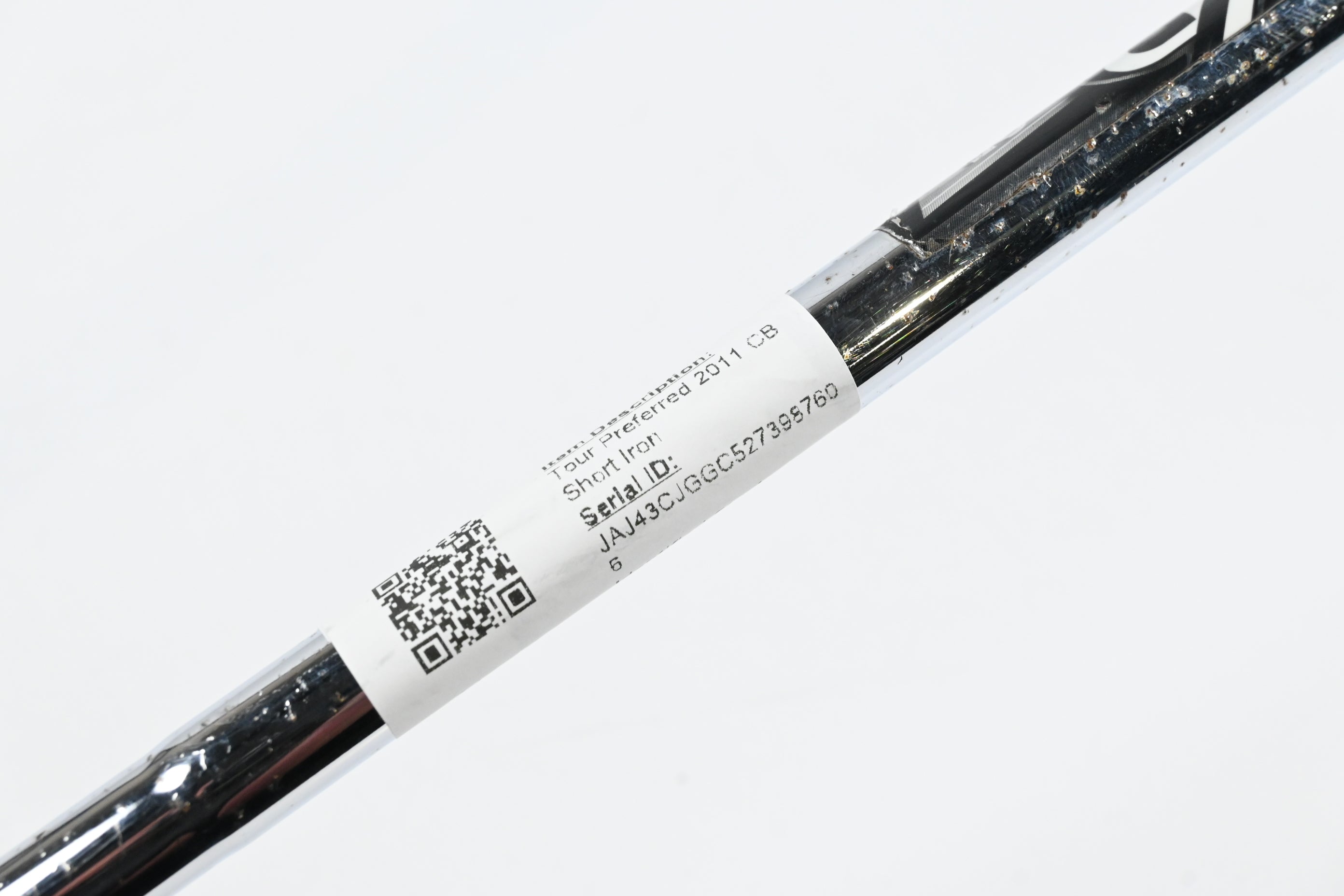 Taylormade Tour Preferred 2011 CB #9 Iron / Regular Flex XP 95 R300 Shaft