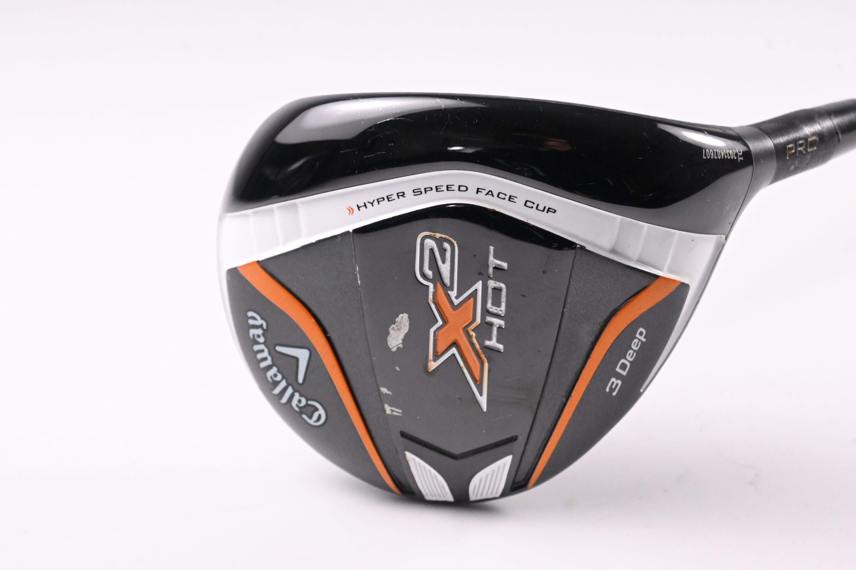 Tour Issue Callaway X2 Hot Deep #3 Wood / 14.5 Degree / X-Flex Diamana S Blue 73