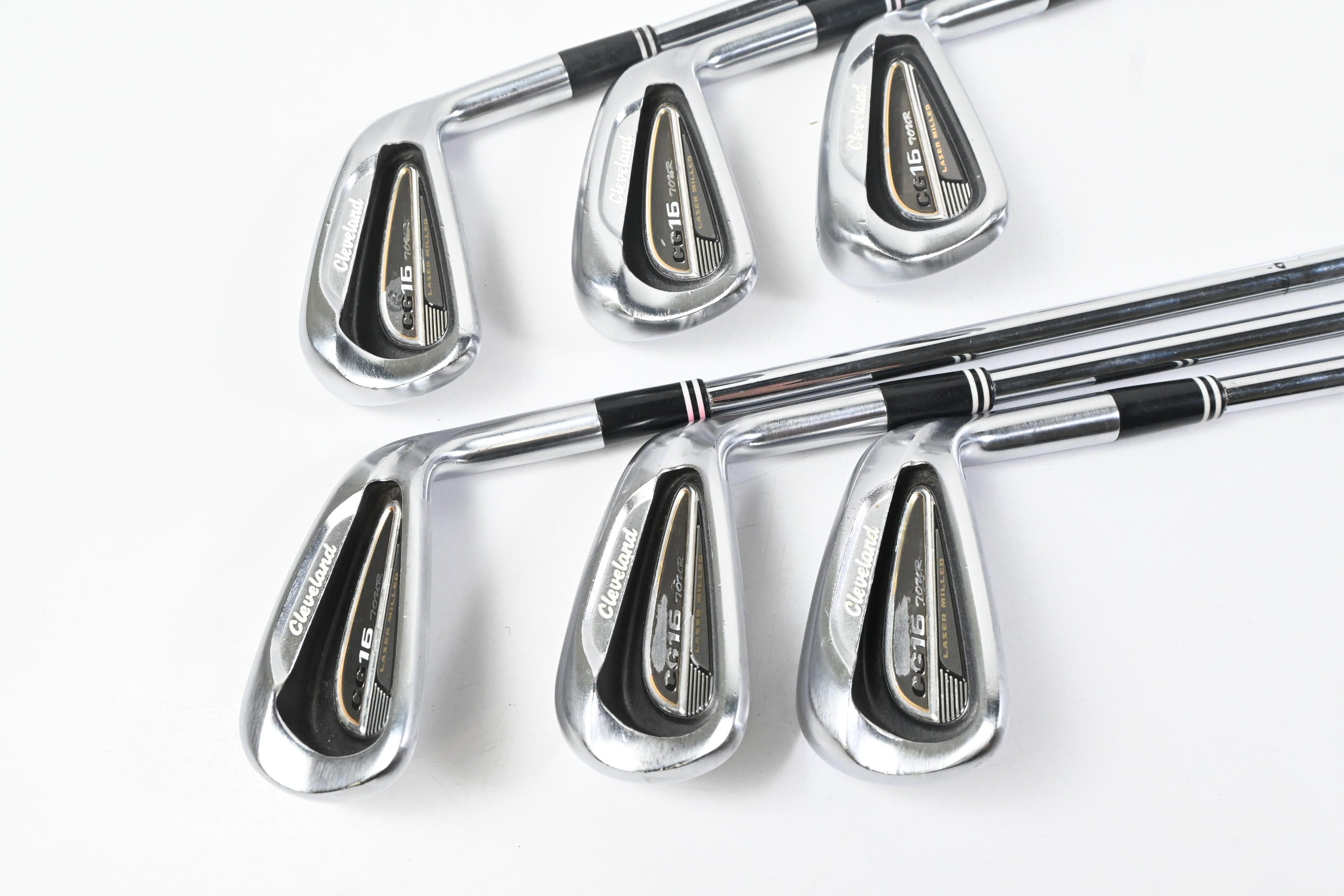 Cleveland CG16 Tour Irons / 5-PW / Stiff Flex Dynamic Gold S300 Shafts