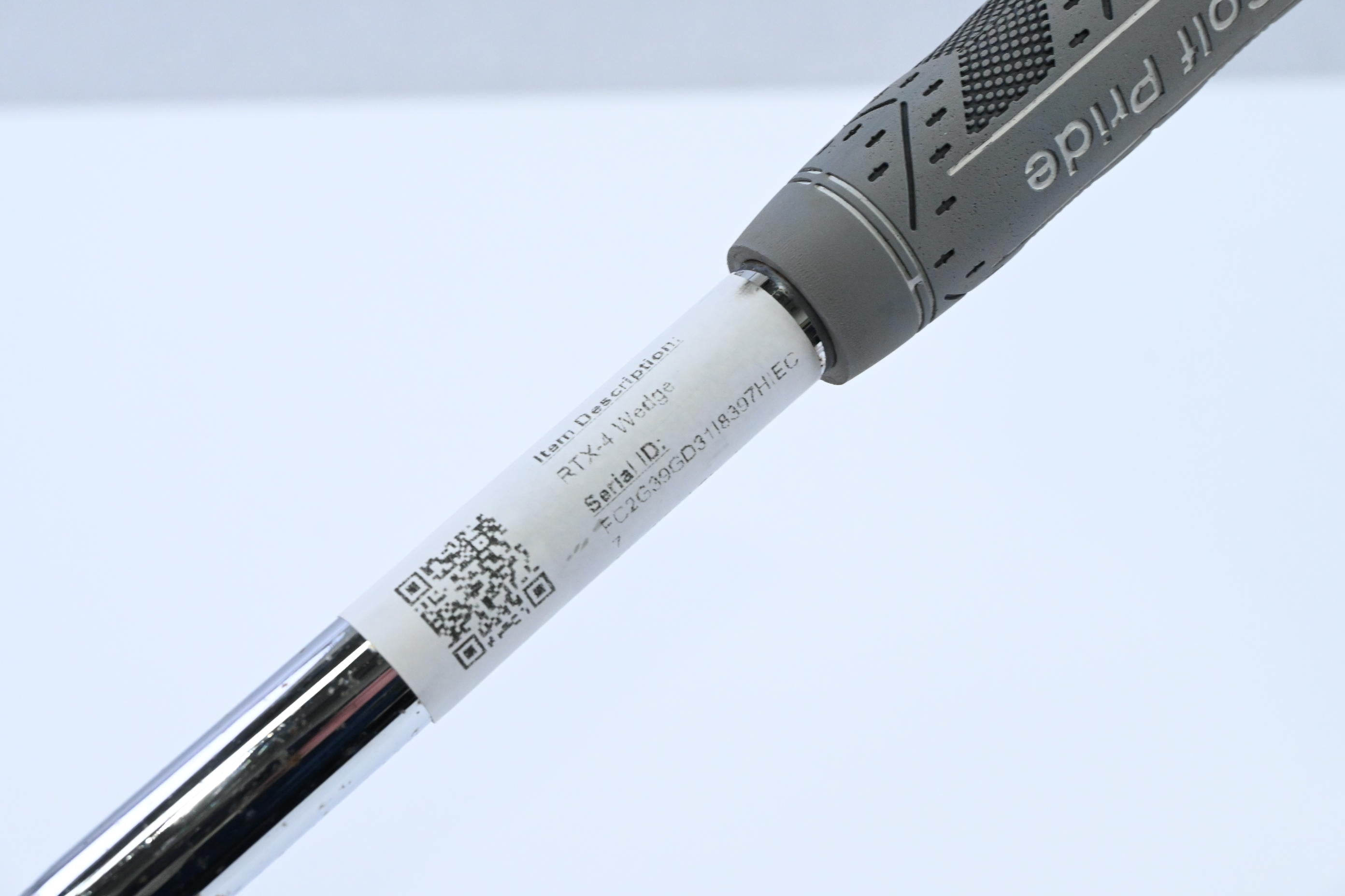 Cleveland RTX-4 Gap Wedge / 52 Degree / Wedge Flex Steel Shaft