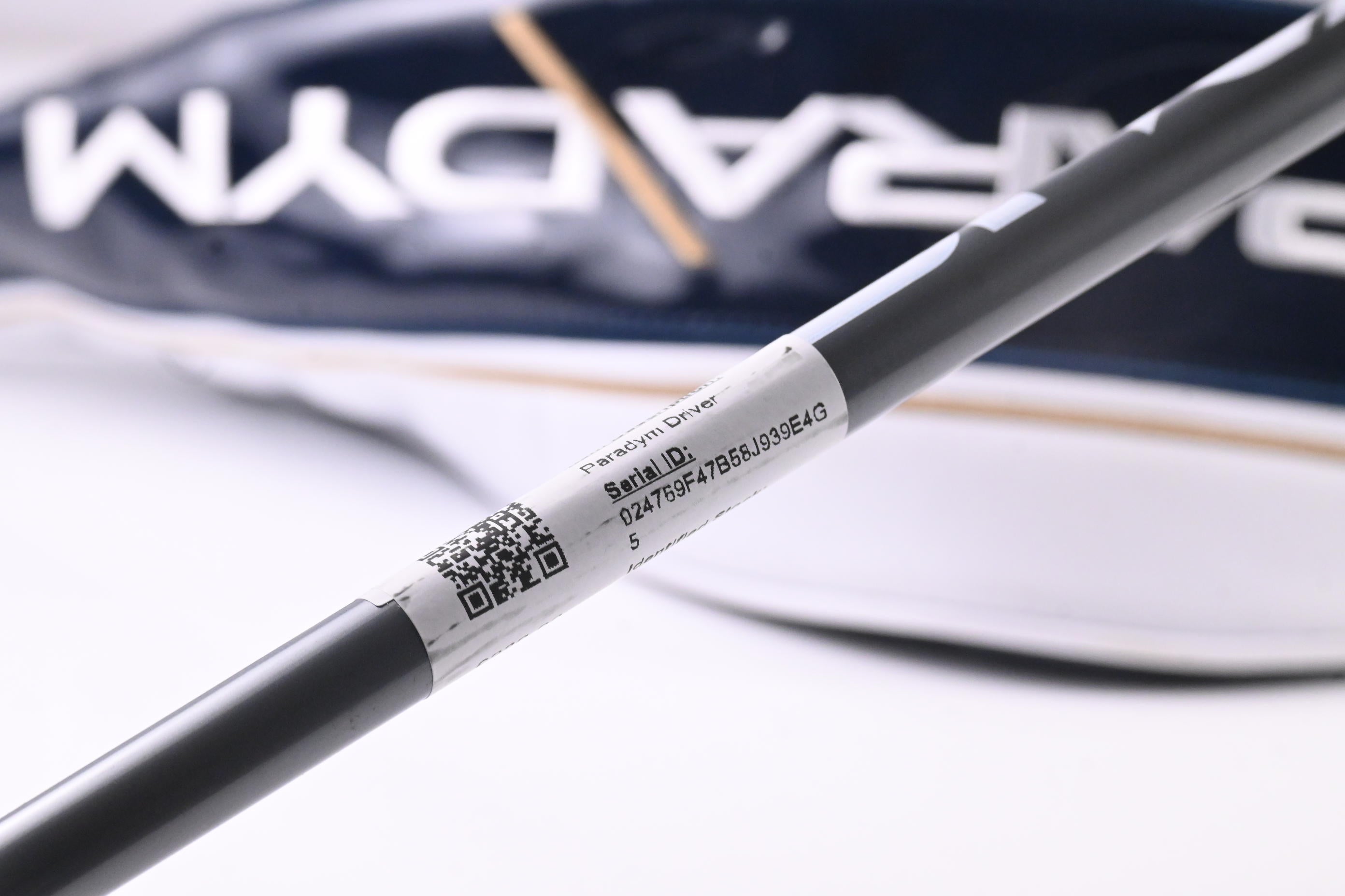 Callaway Paradym Driver / 10.5 Degree / Regular Flex HZRDUS Silver 50 Shaft