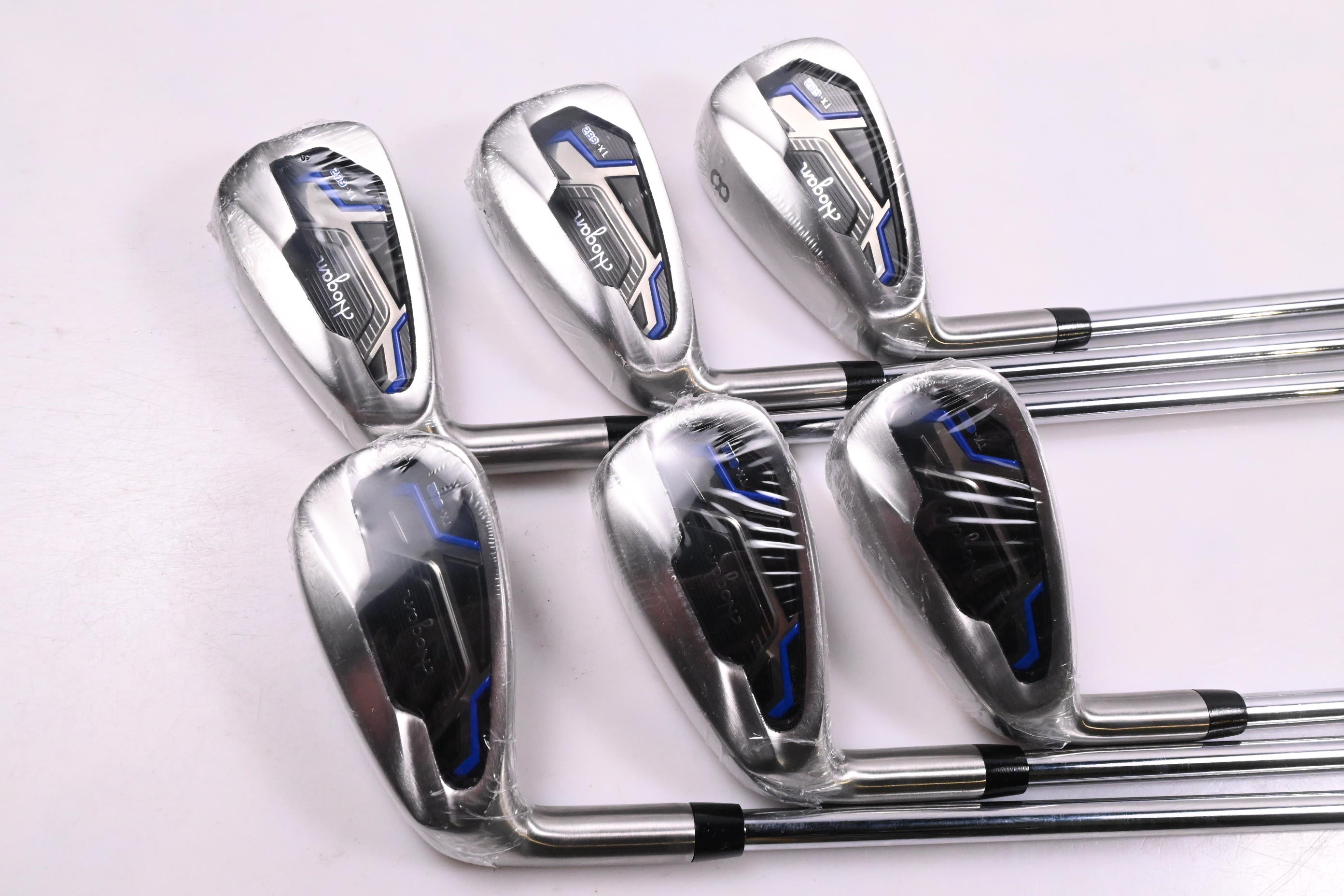 Left Hand Ben Hogan TX-682 Irons / 6-PW+SW / Regular Flex Hogan Shafts