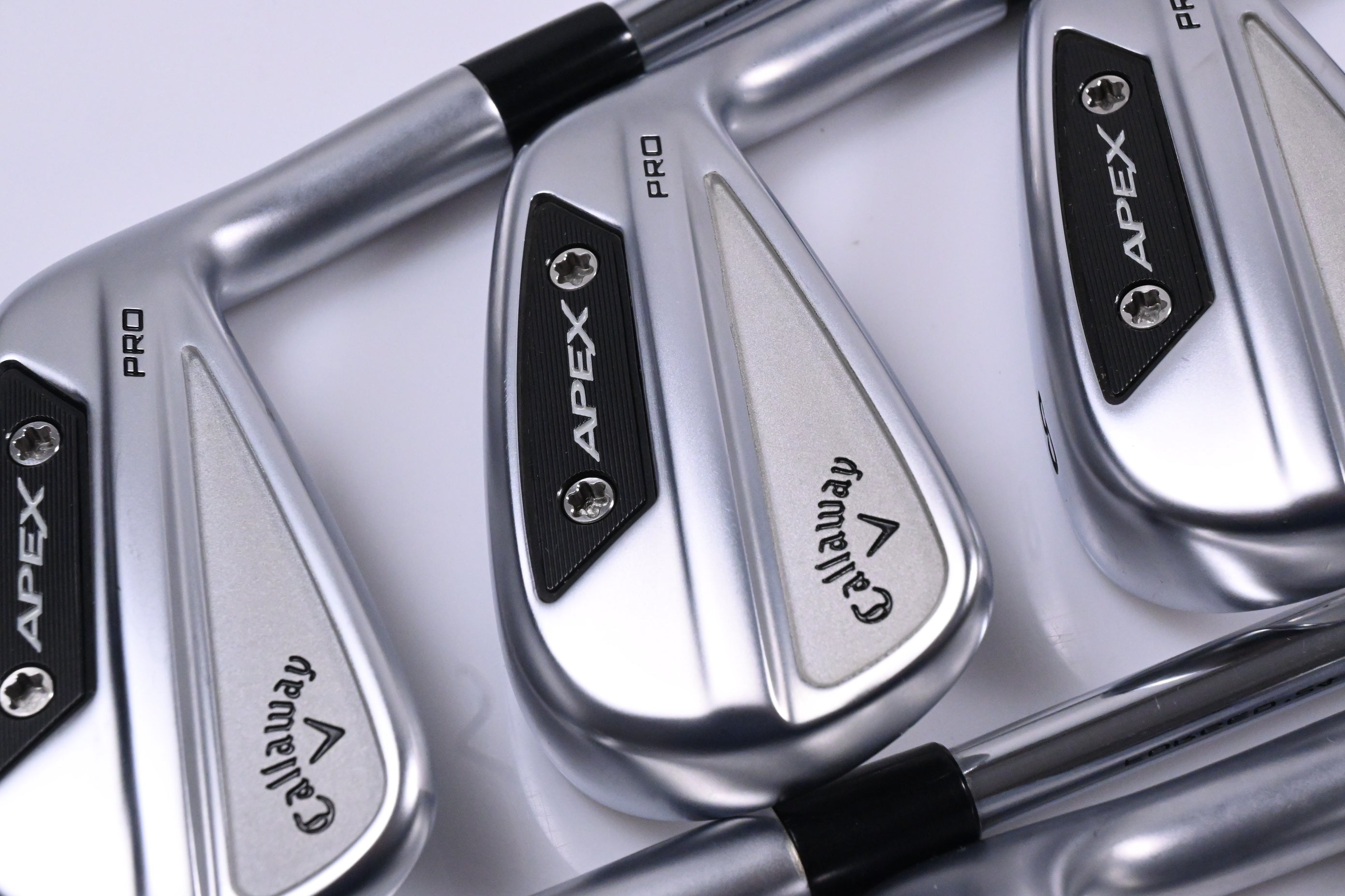 Callaway Apex Pro 24 Irons / 6-PW+GW / Stiff Flex N.S.PRO 950 GH Neo Shafts